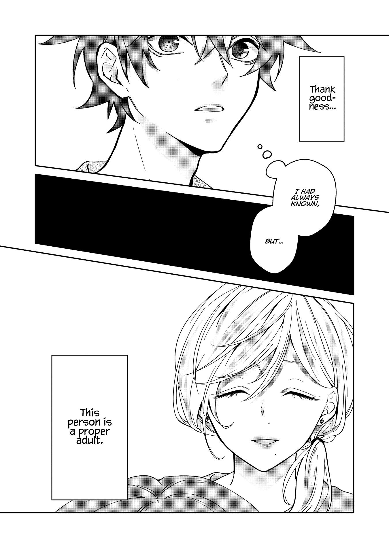 Sensitive Boy - Chapter 25: Beginning To Sprout