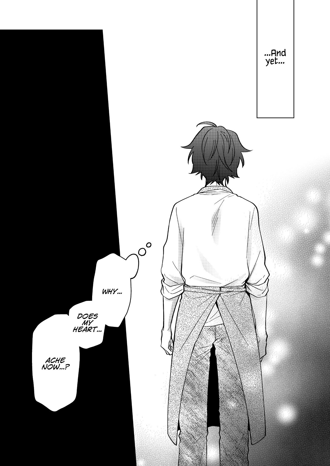 Sensitive Boy - Chapter 25: Beginning To Sprout