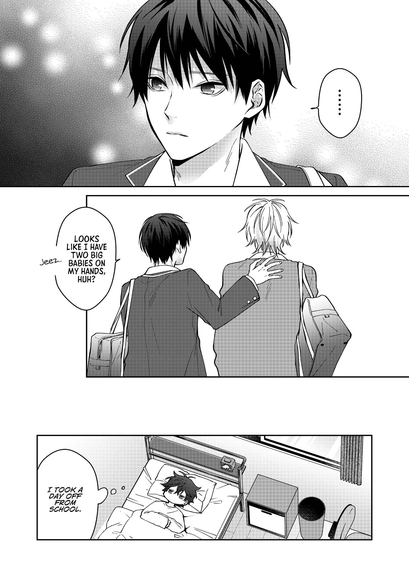 Sensitive Boy - Chapter 19: Individual Feelings