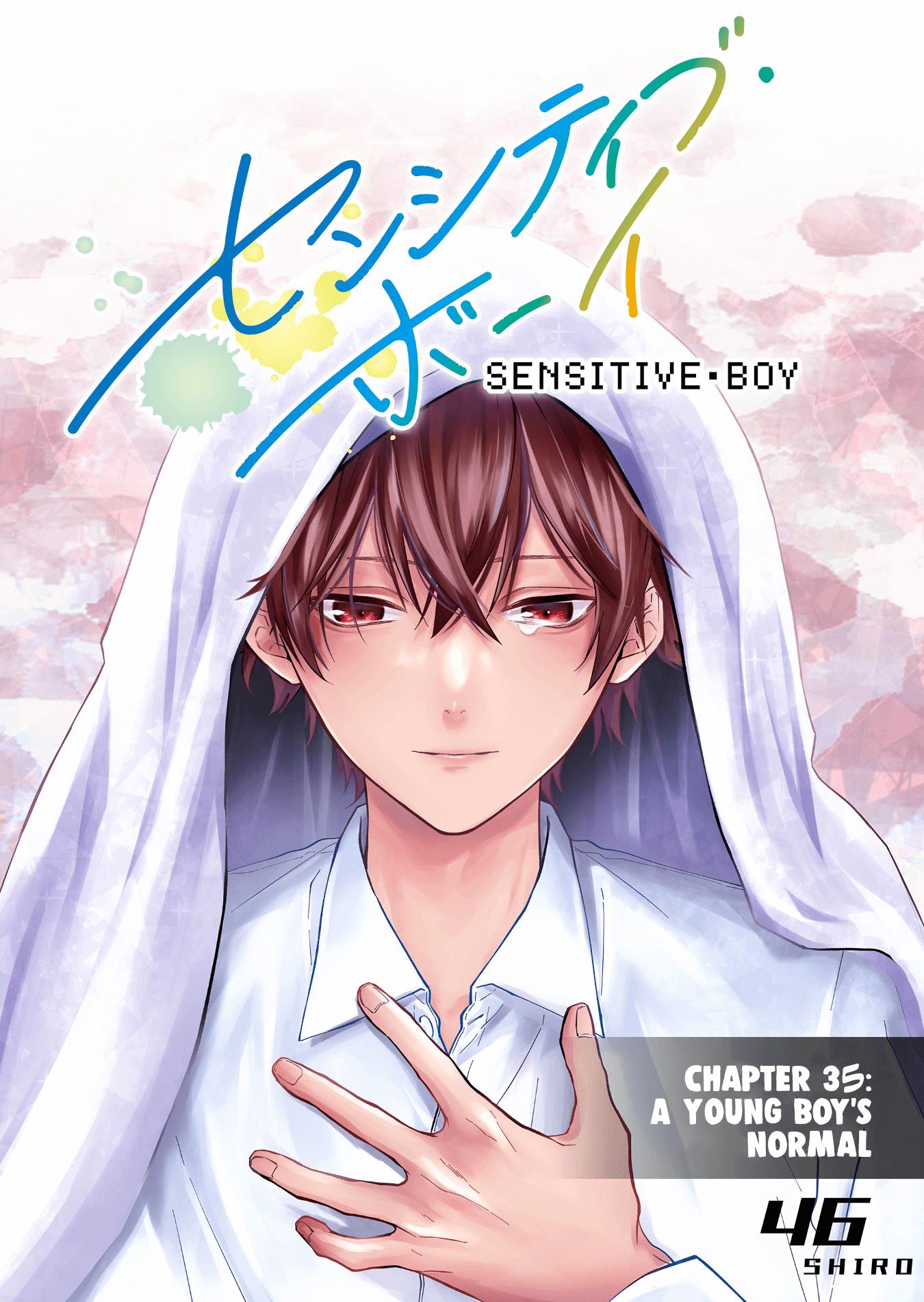 Sensitive Boy - Chapter 35: A Young Boy's Normal