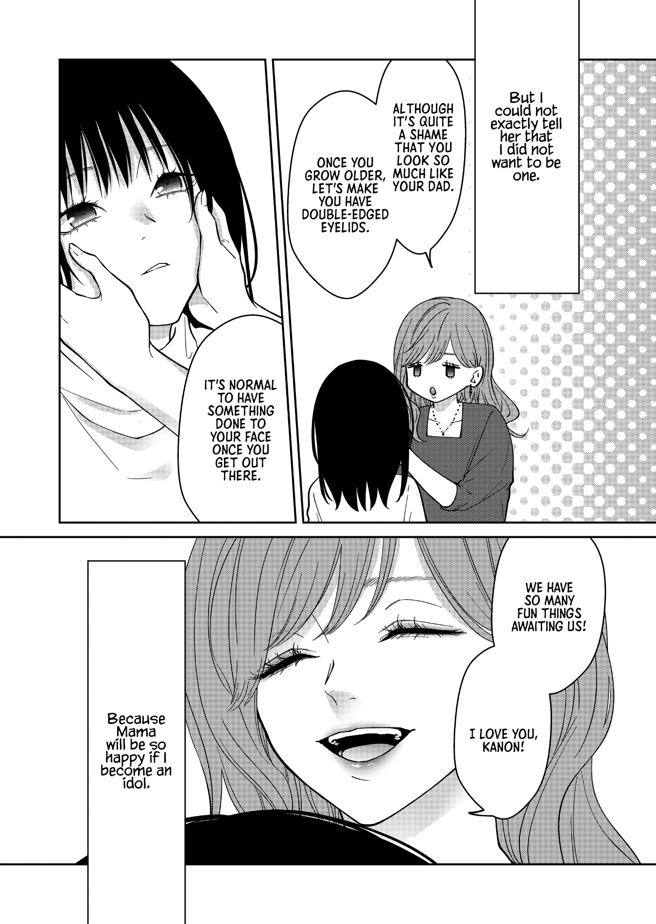 Sensitive Boy - Chapter 48: Kanon's Past