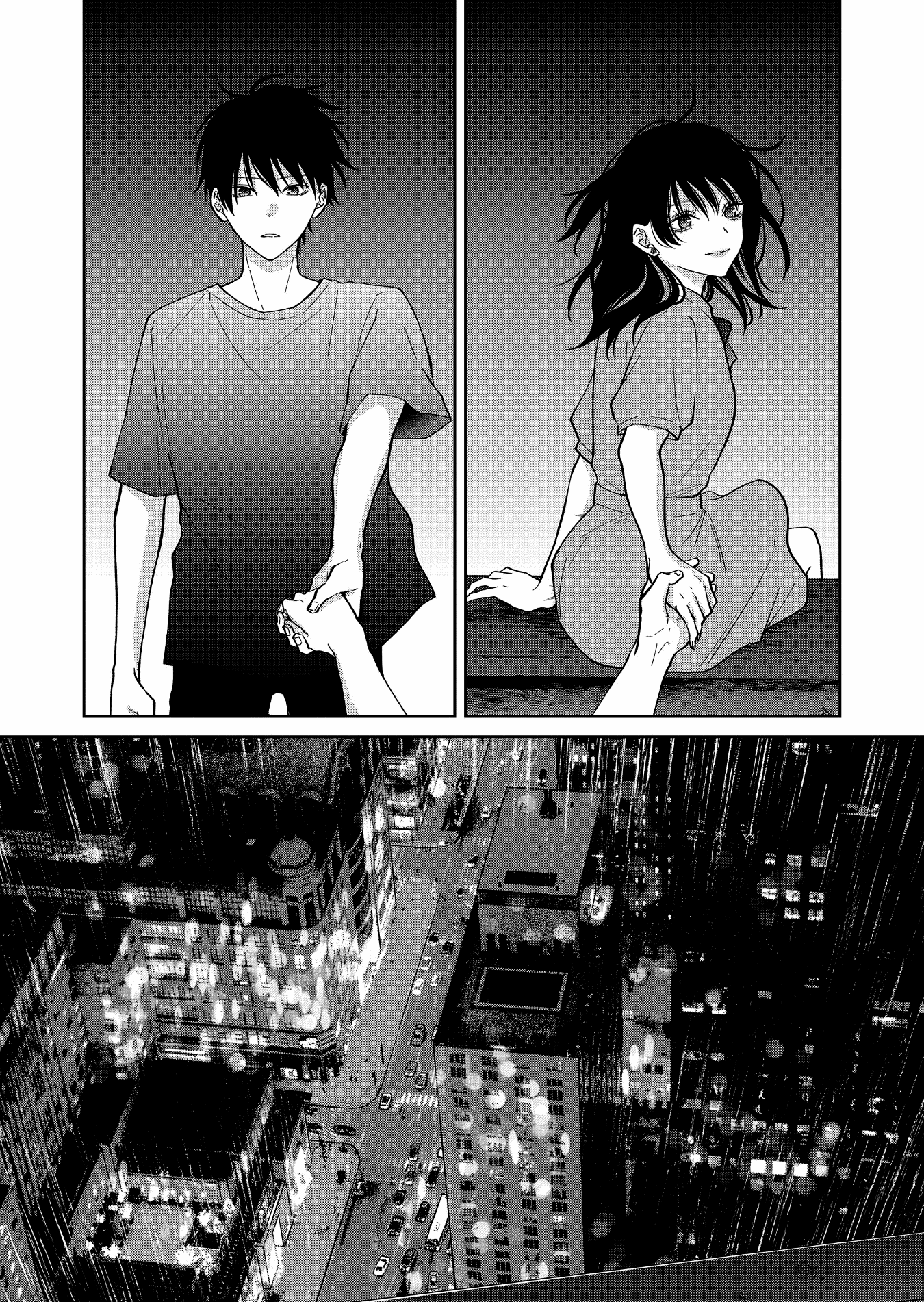 Sensitive Boy - Chapter 60: The Last Night