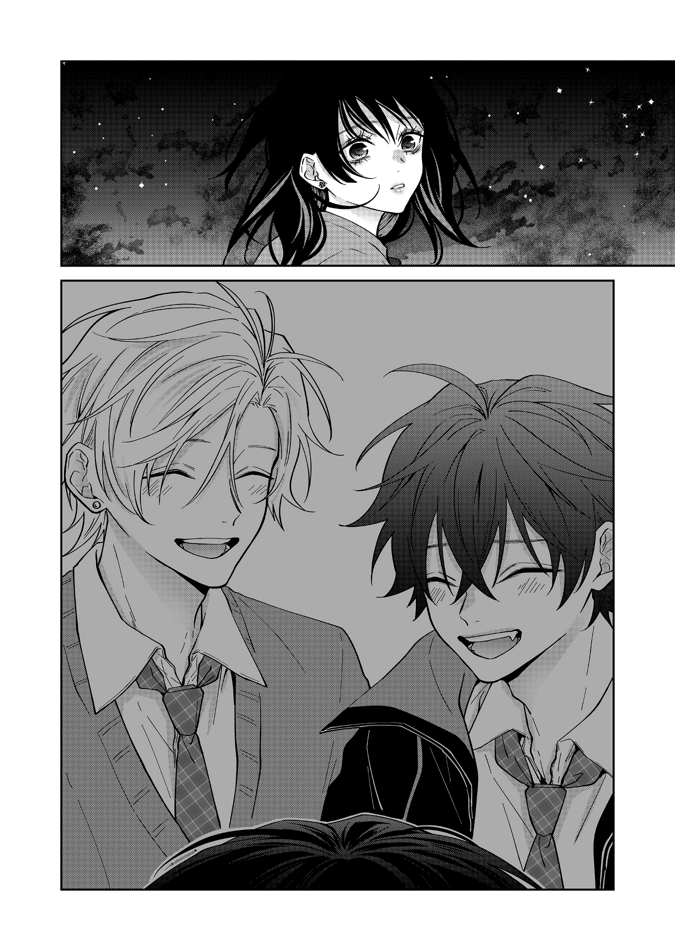 Sensitive Boy - Chapter 60: The Last Night