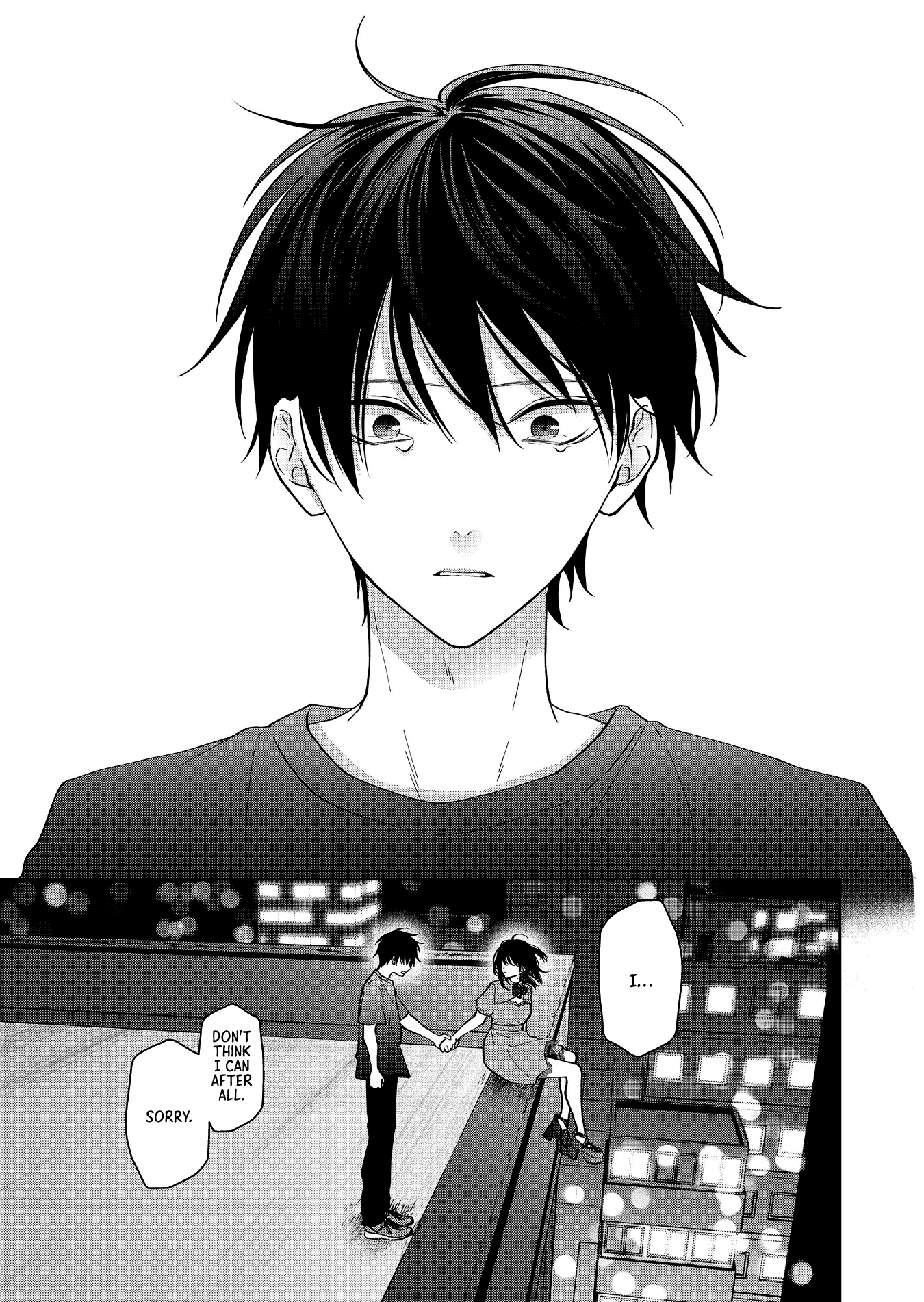 Sensitive Boy - Chapter 60: The Last Night