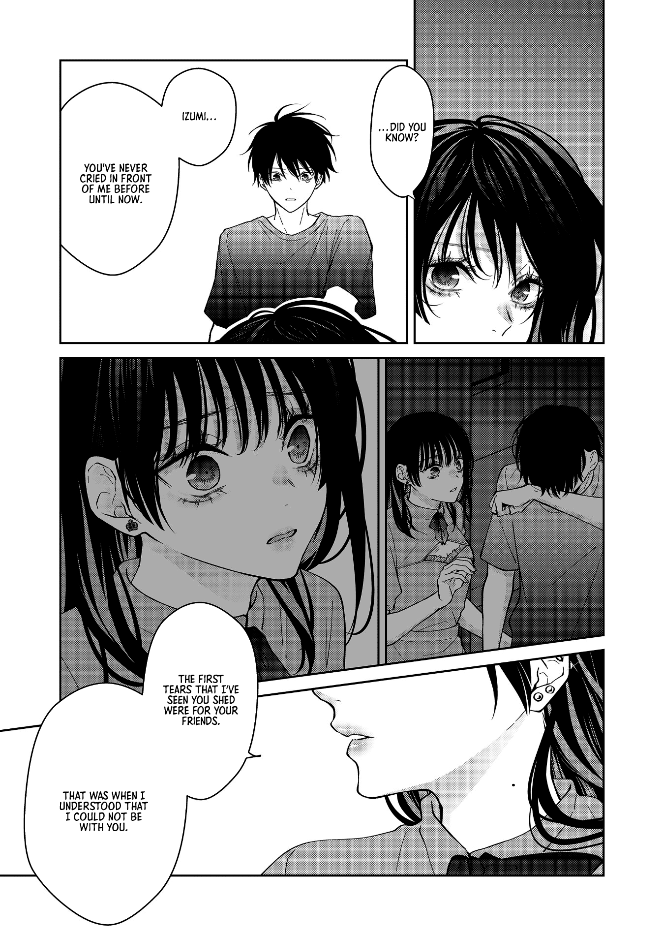 Sensitive Boy - Chapter 60: The Last Night