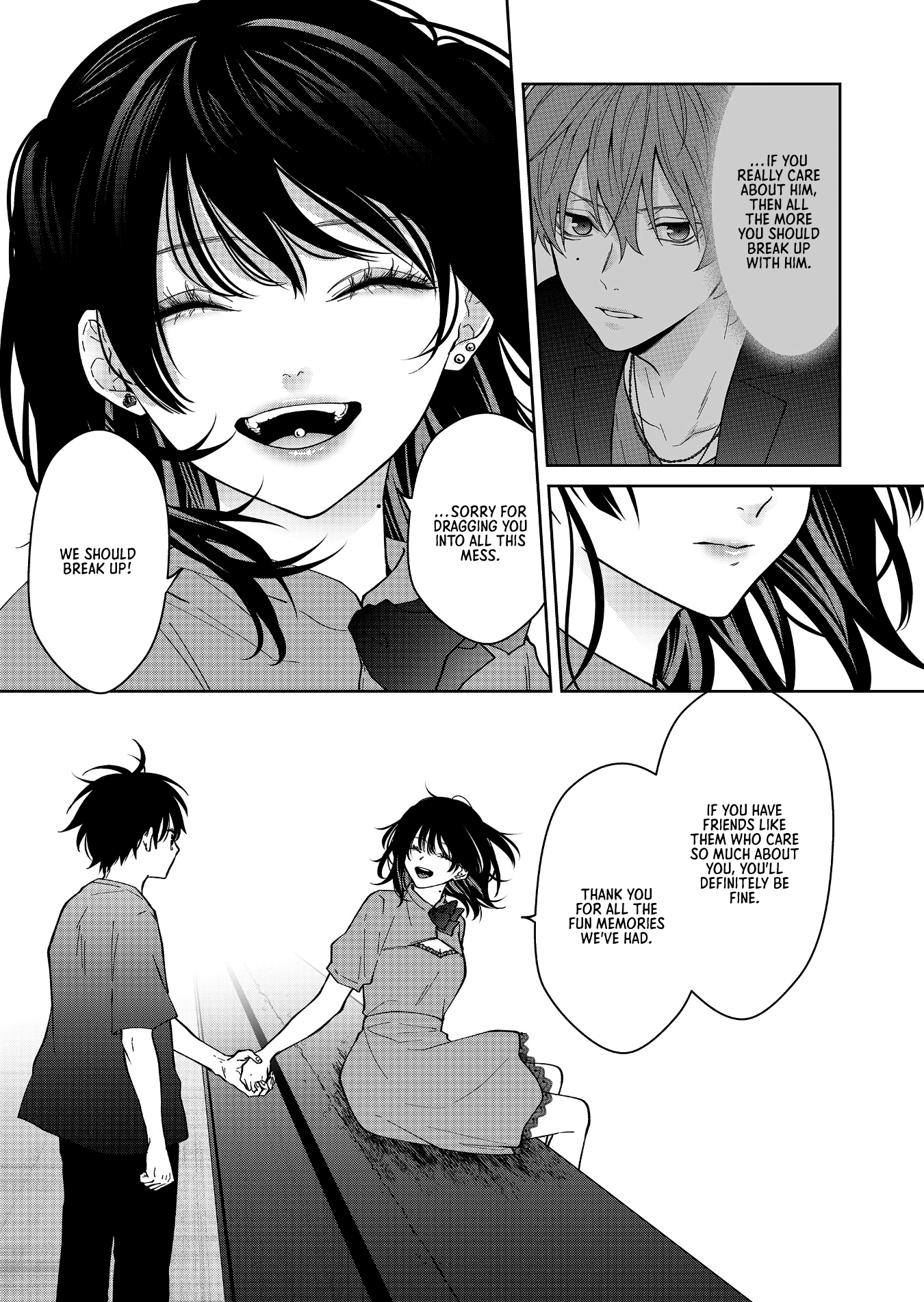 Sensitive Boy - Chapter 60: The Last Night