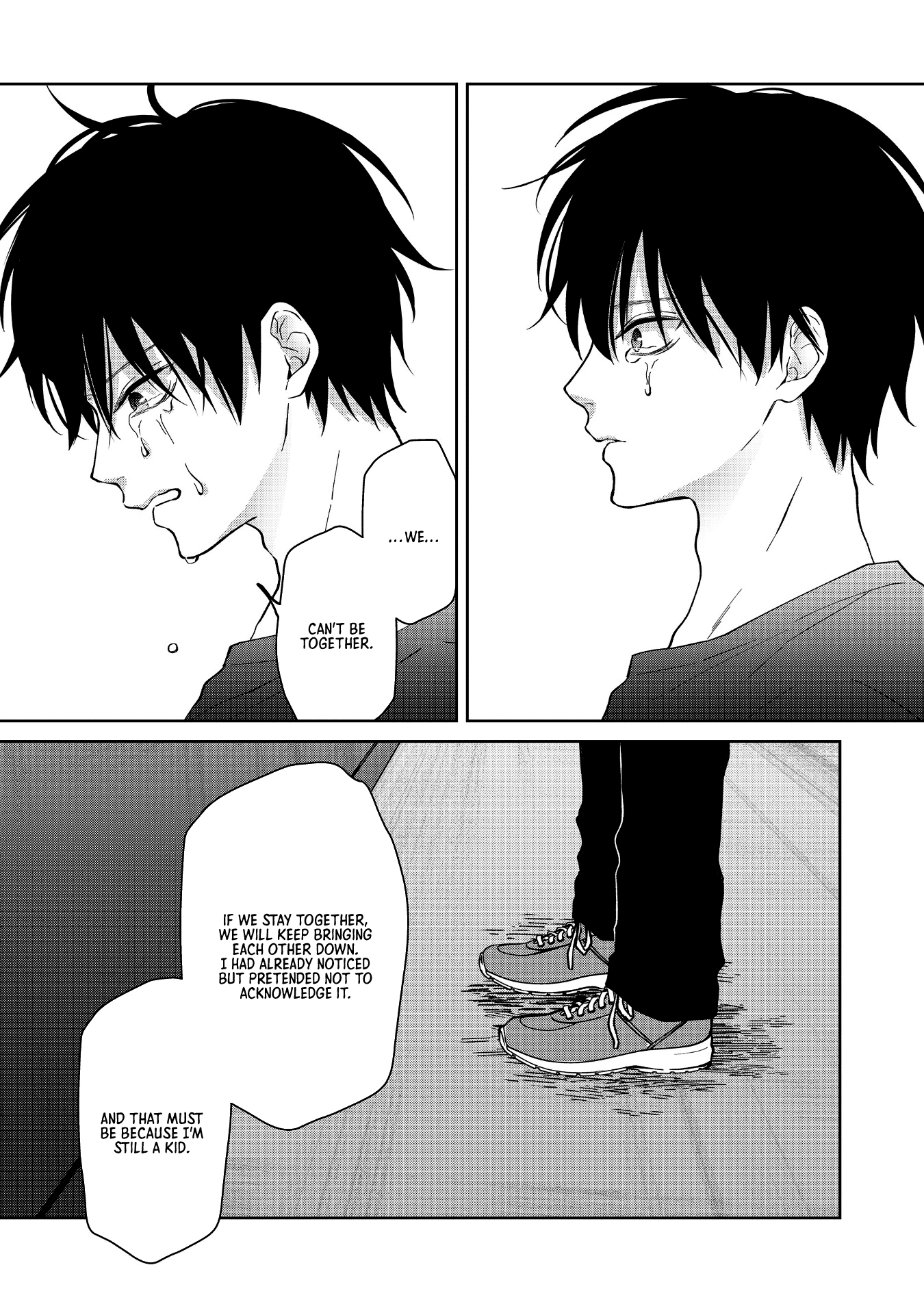 Sensitive Boy - Chapter 60: The Last Night