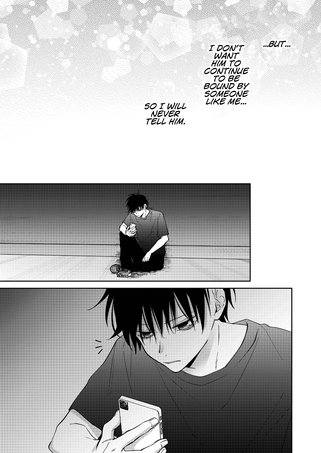 Sensitive Boy - Chapter 60: The Last Night