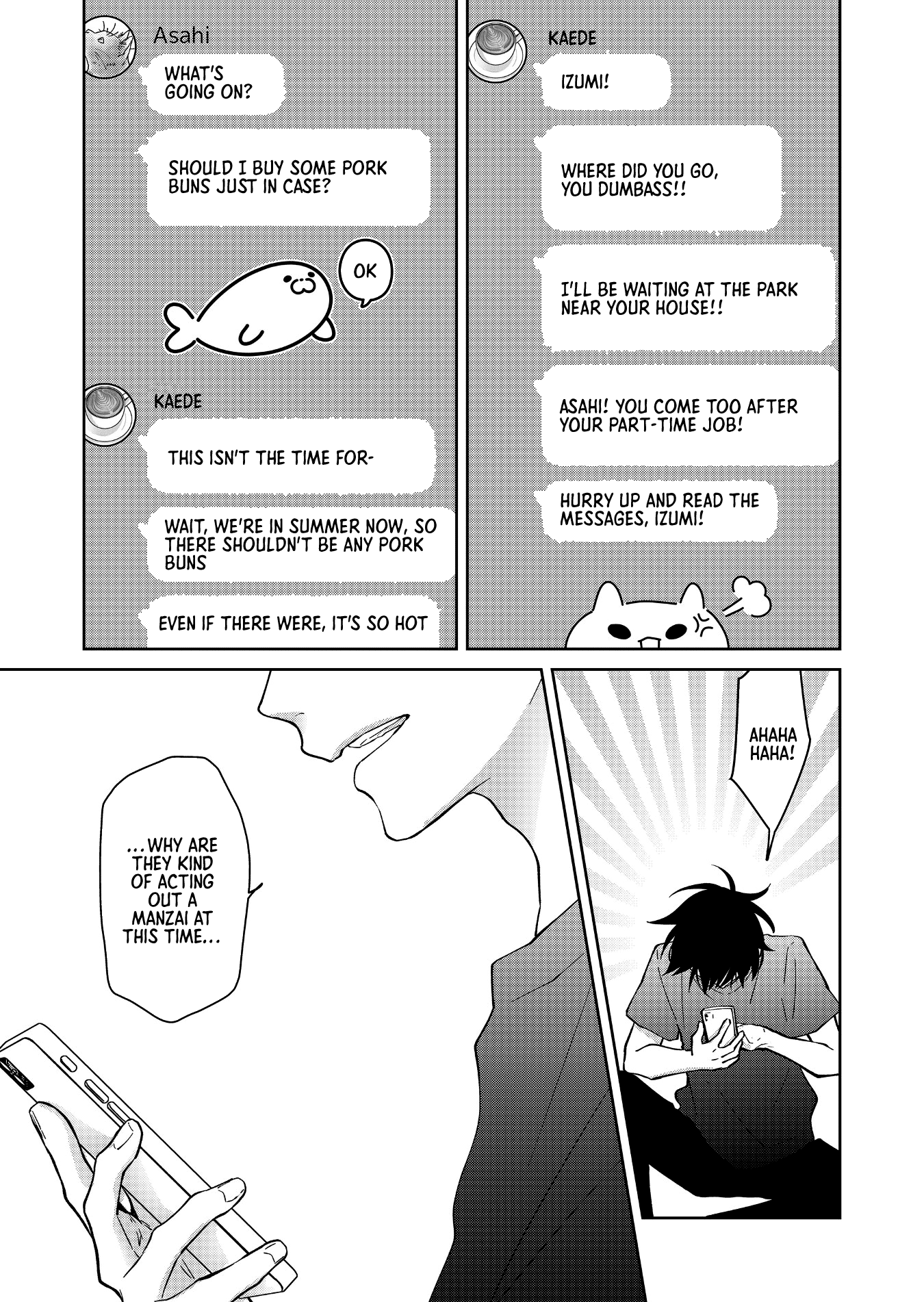 Sensitive Boy - Chapter 60: The Last Night