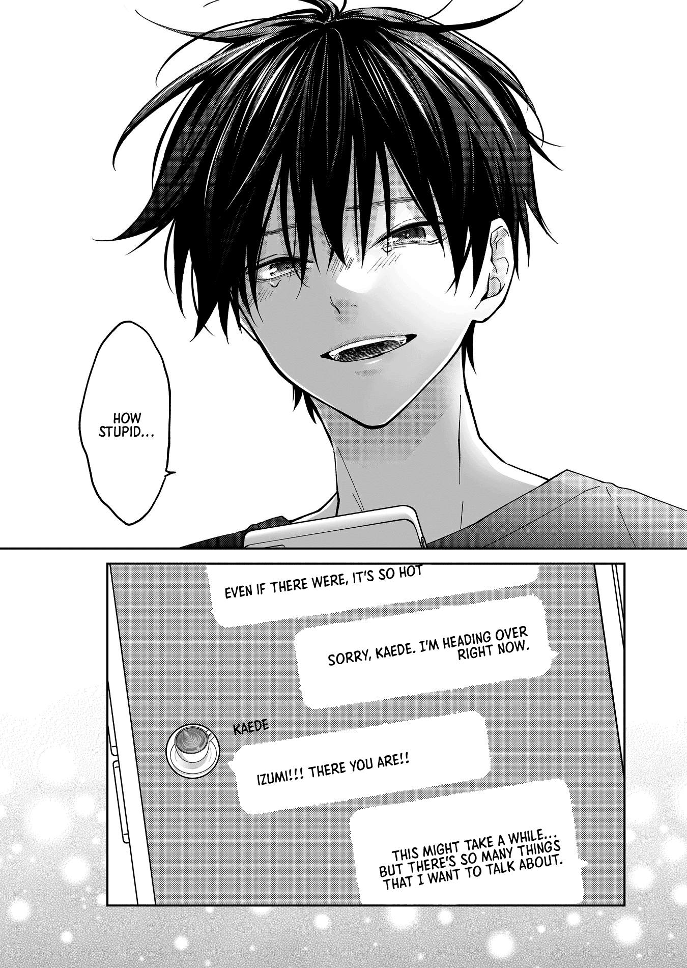 Sensitive Boy - Chapter 60: The Last Night