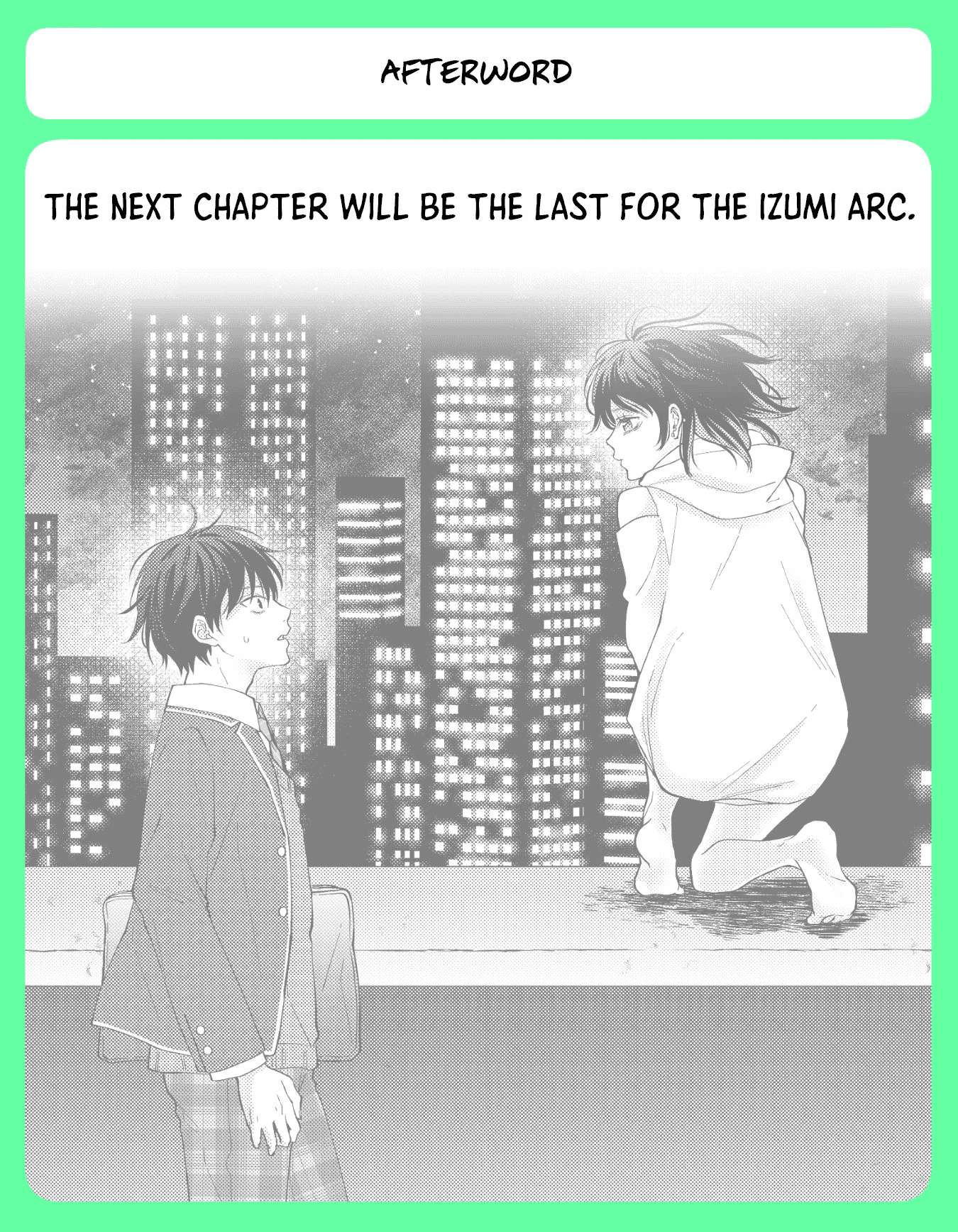 Sensitive Boy - Chapter 60: The Last Night