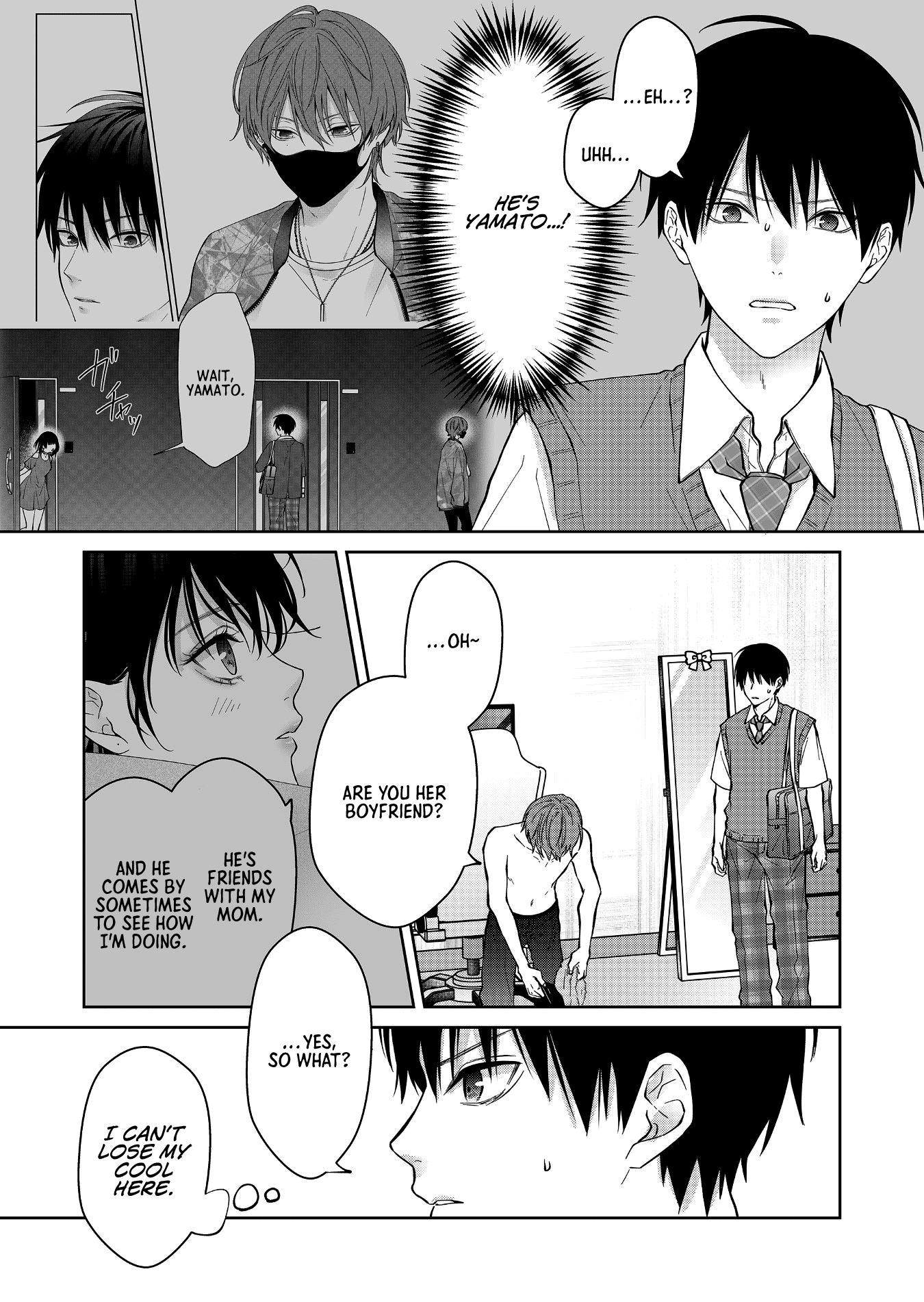 Sensitive Boy - Chapter 46: You Know Nothing