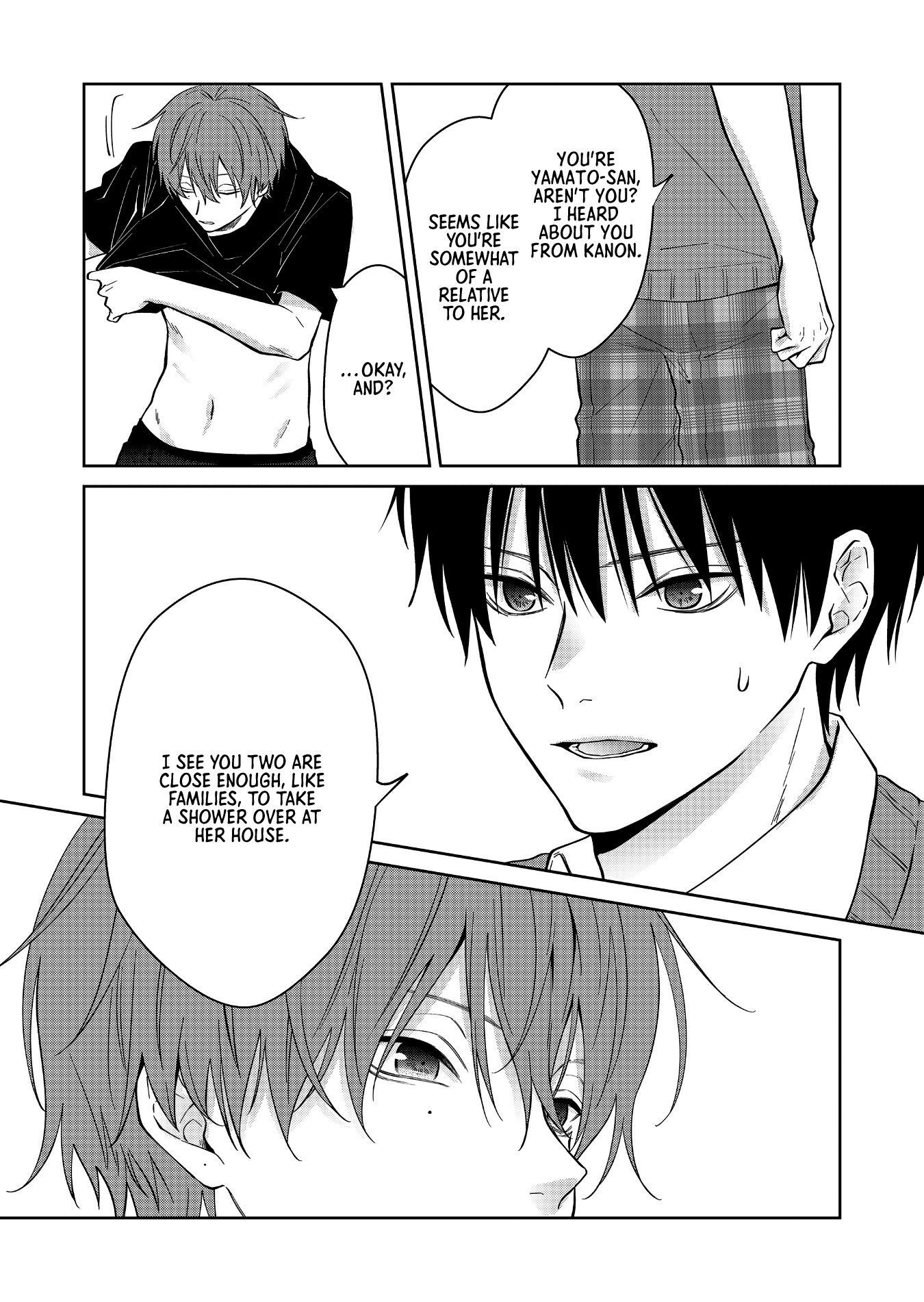 Sensitive Boy - Chapter 46: You Know Nothing