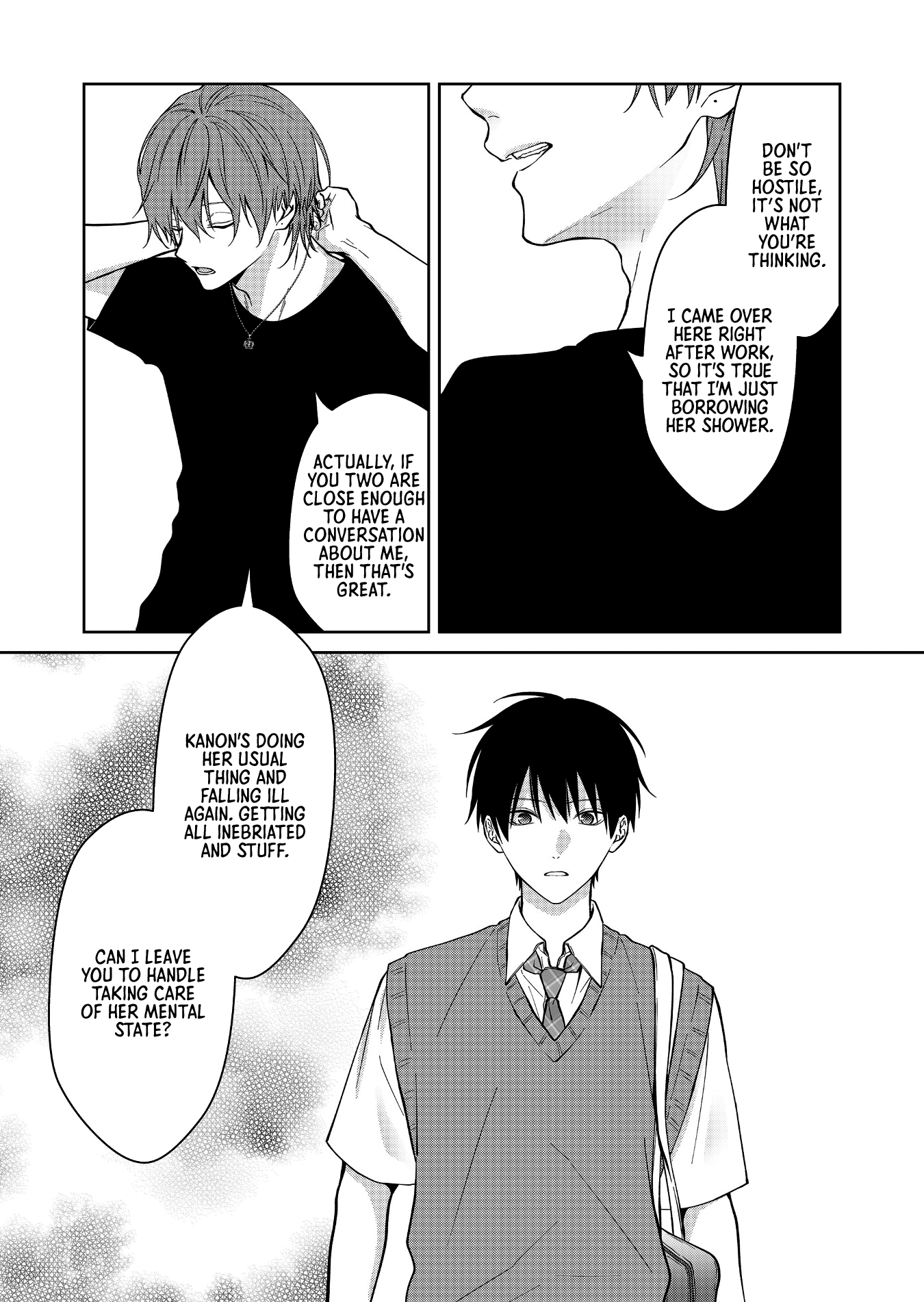 Sensitive Boy - Chapter 46: You Know Nothing