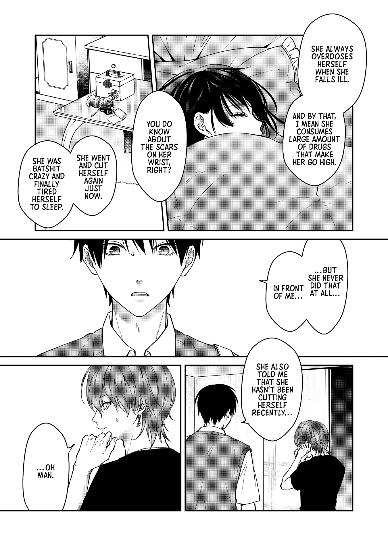 Sensitive Boy - Chapter 46: You Know Nothing