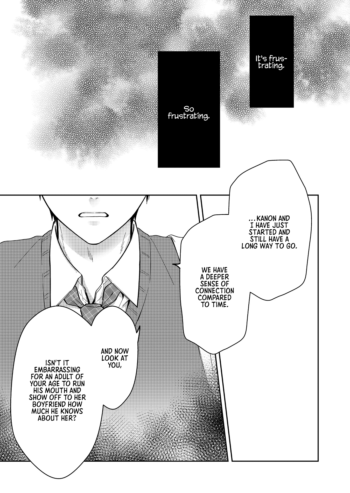 Sensitive Boy - Chapter 46: You Know Nothing