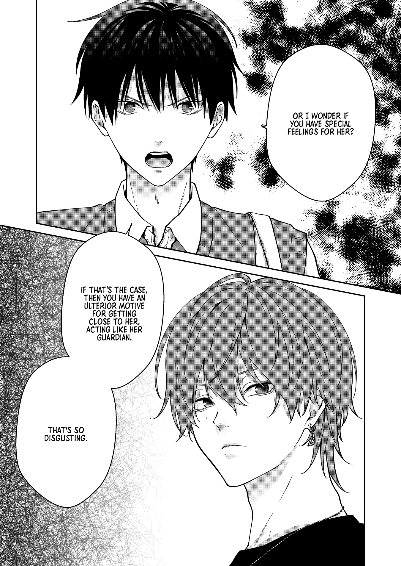 Sensitive Boy - Chapter 46: You Know Nothing