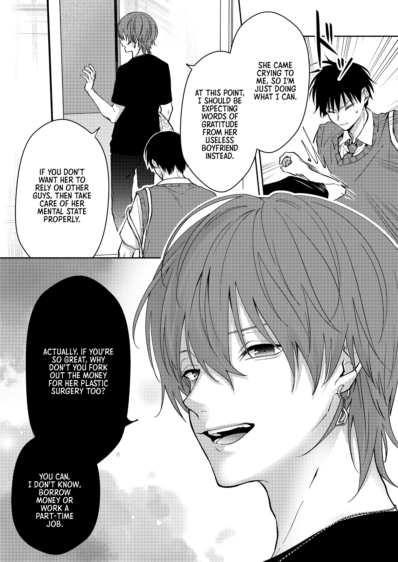 Sensitive Boy - Chapter 46: You Know Nothing