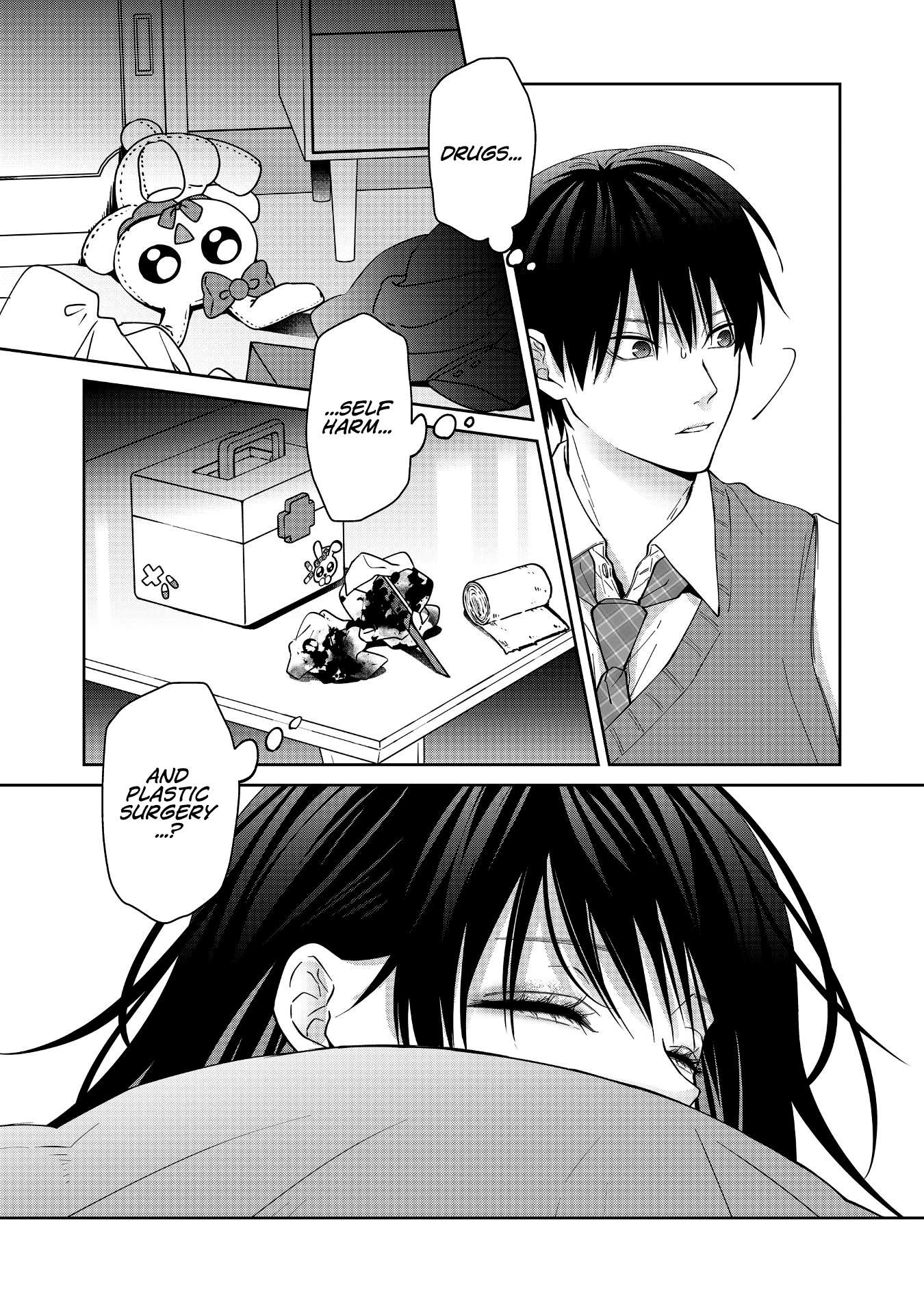 Sensitive Boy - Chapter 46: You Know Nothing