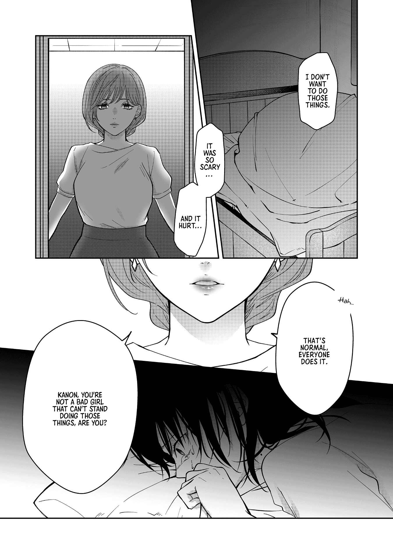 Sensitive Boy - Chapter 49: Kanon's Past ②