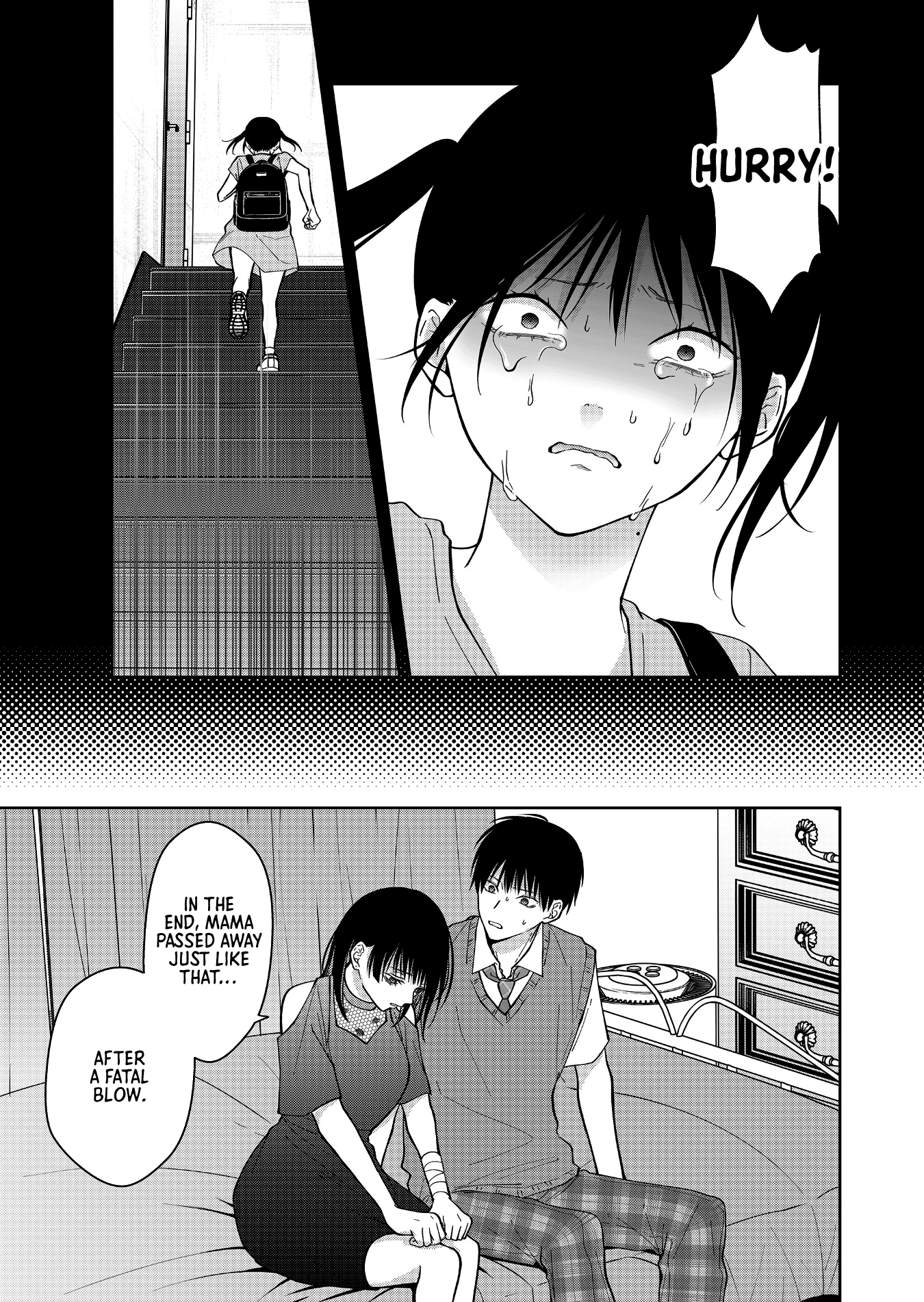 Sensitive Boy - Chapter 50: The Light That Day