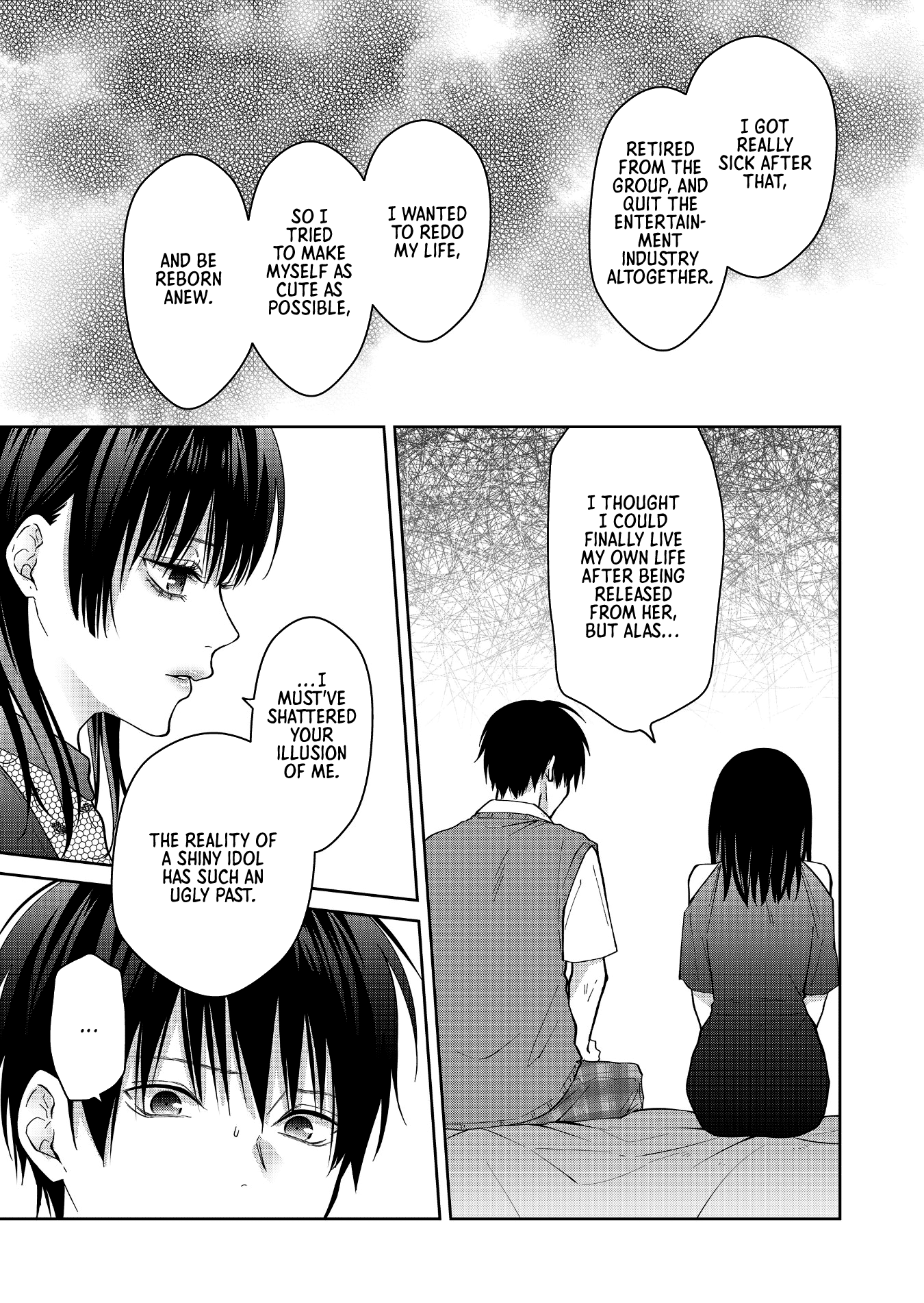 Sensitive Boy - Chapter 50: The Light That Day