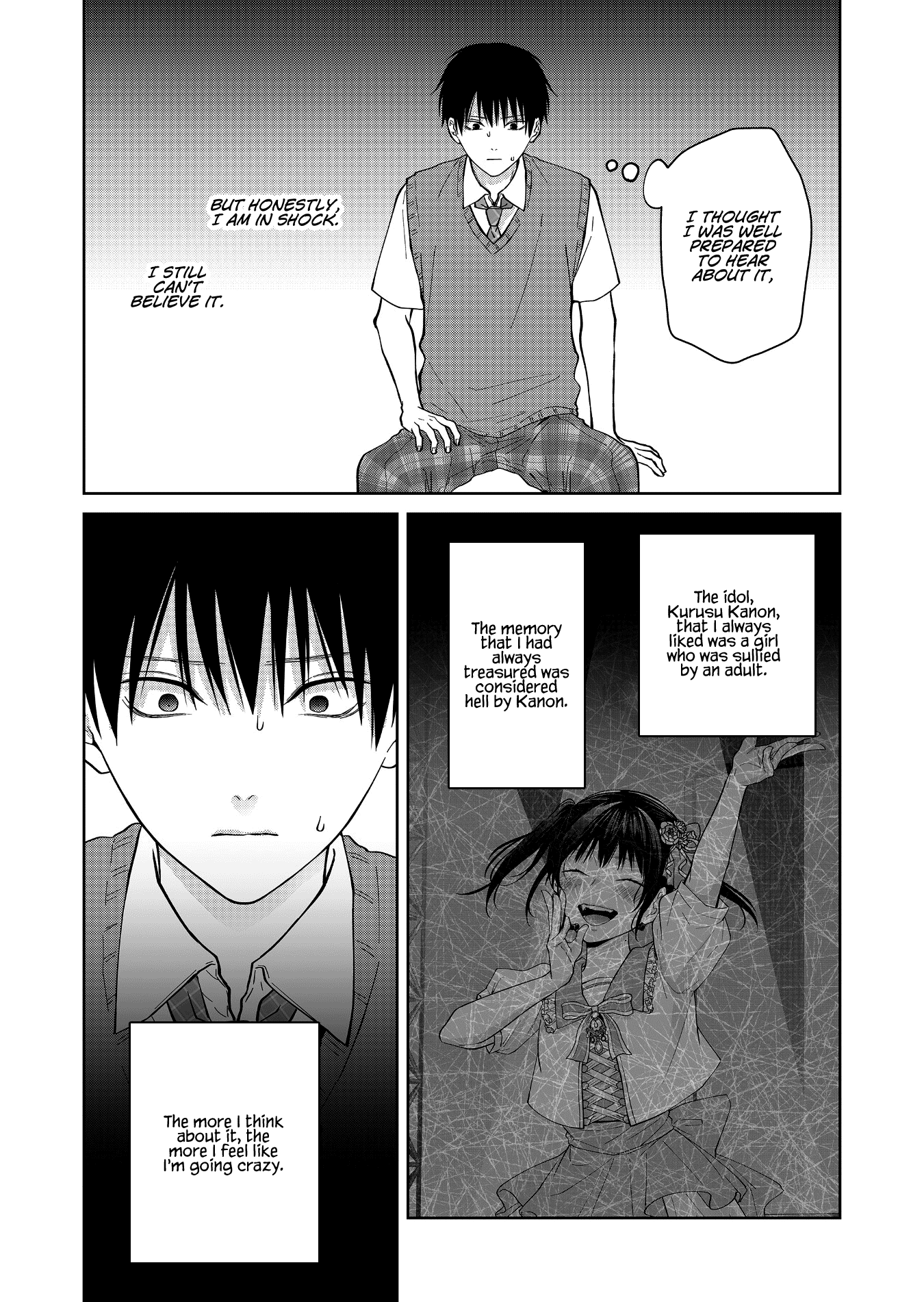 Sensitive Boy - Chapter 50: The Light That Day