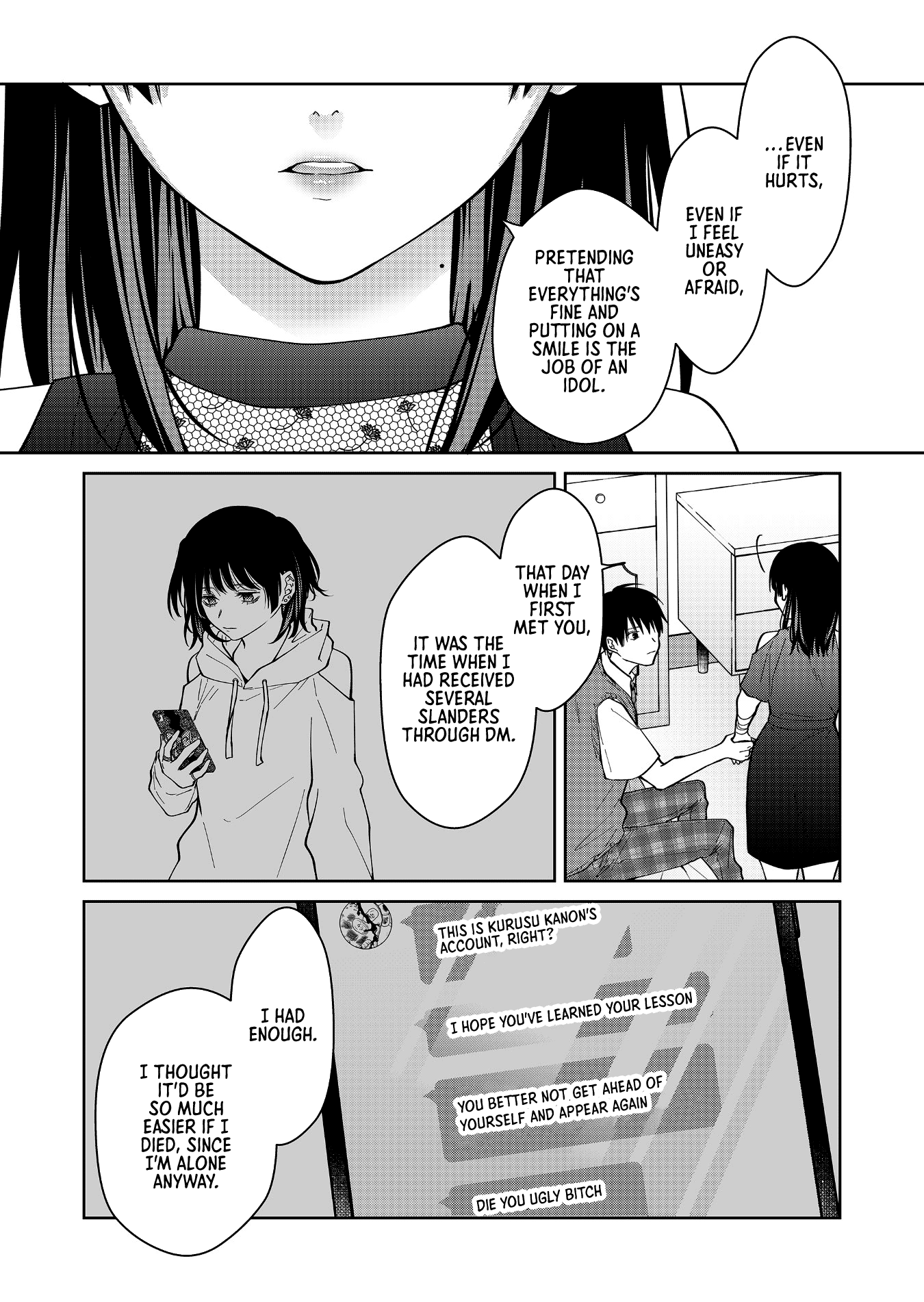 Sensitive Boy - Chapter 50: The Light That Day