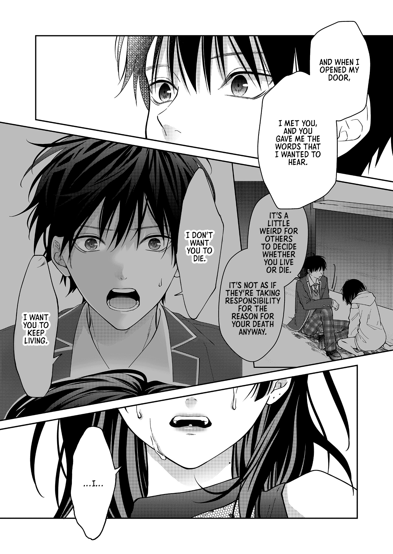 Sensitive Boy - Chapter 50: The Light That Day