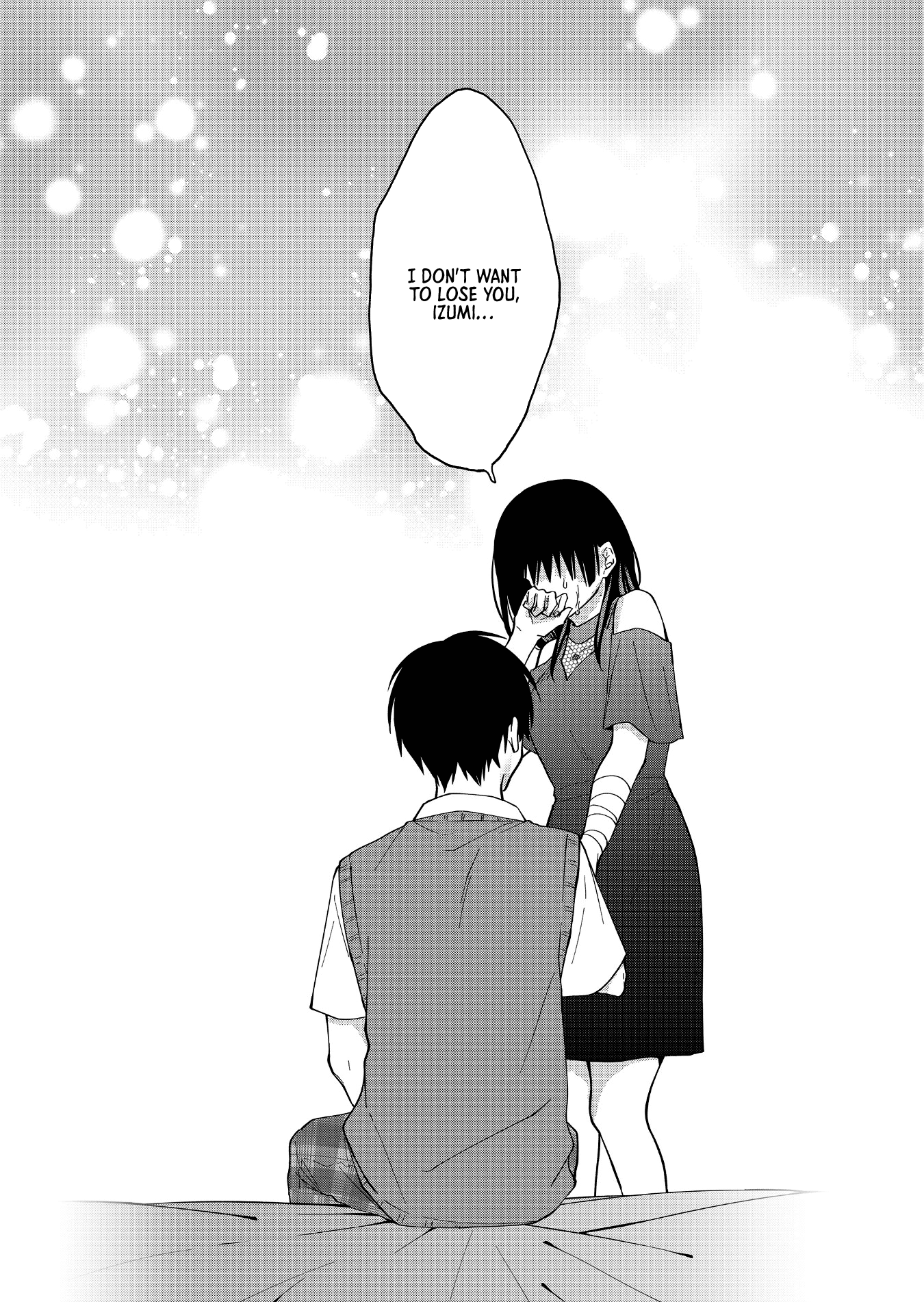 Sensitive Boy - Chapter 50: The Light That Day