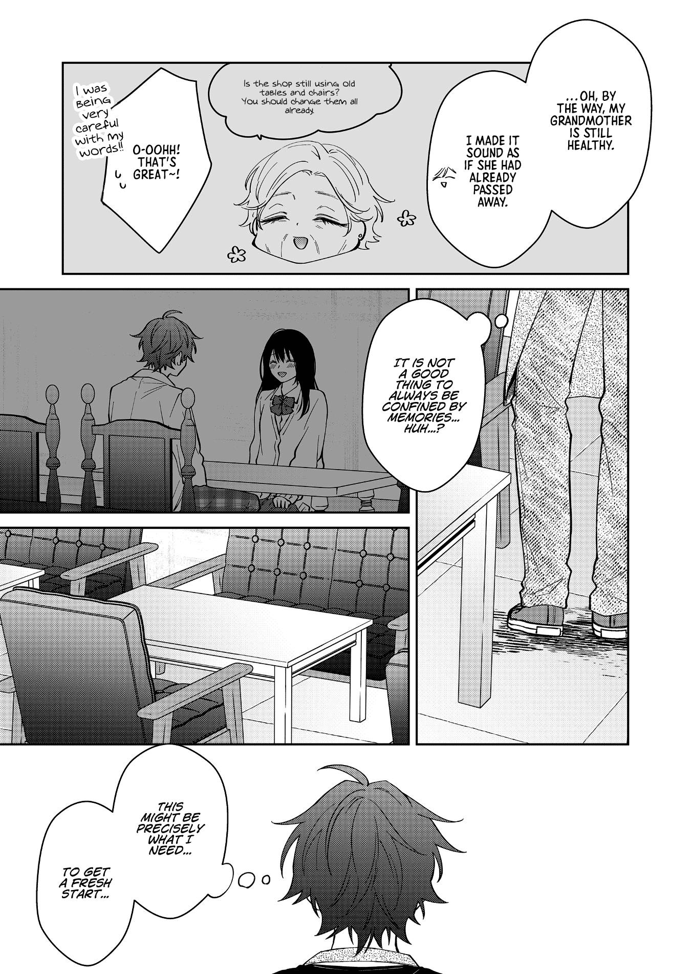 Sensitive Boy - Chapter 22: Sahara's Troubles