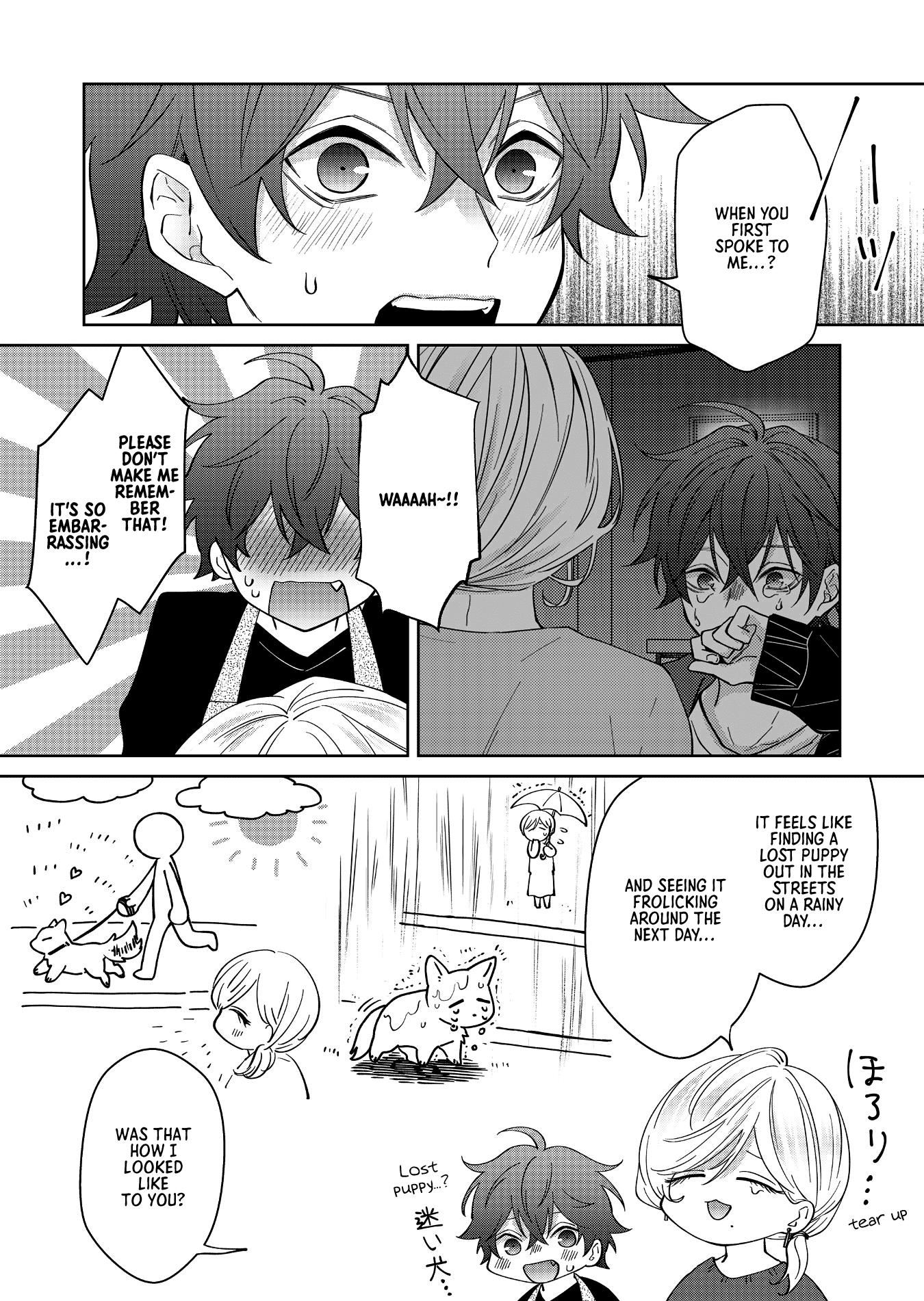 Sensitive Boy - Chapter 22: Sahara's Troubles