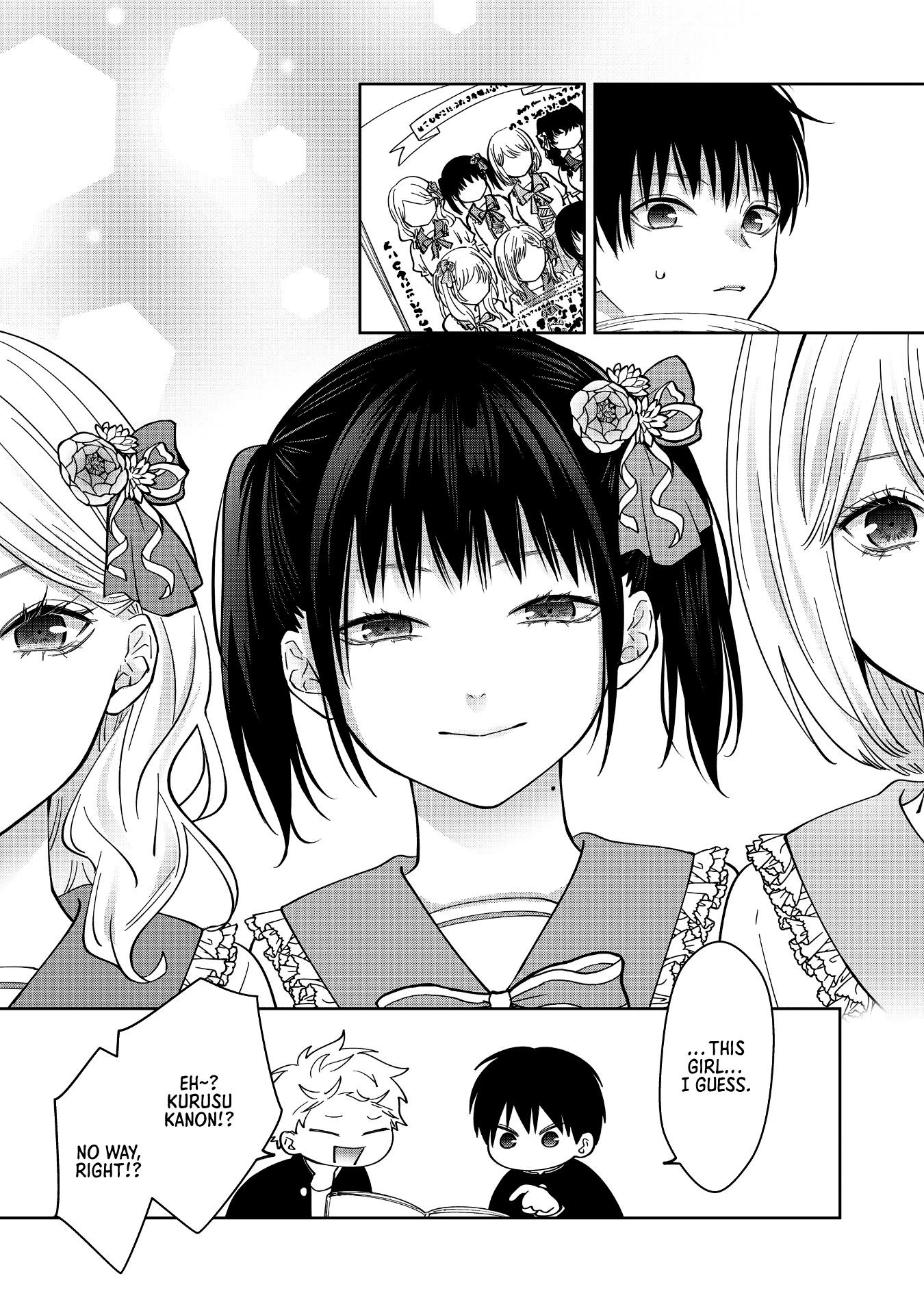 Sensitive Boy - Chapter 36: Envious Boy