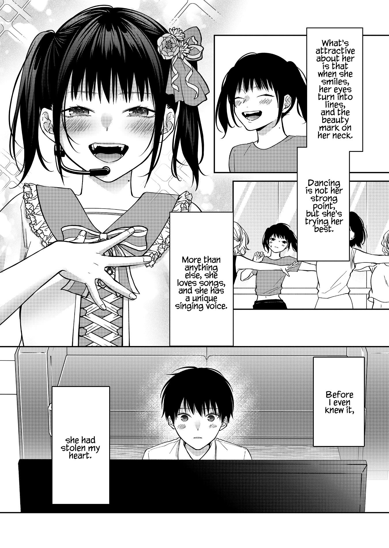 Sensitive Boy - Chapter 36: Envious Boy