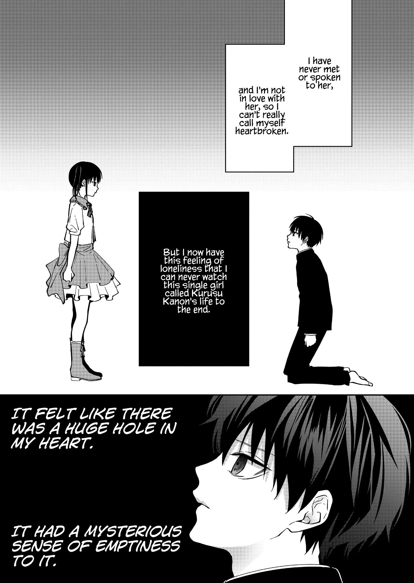 Sensitive Boy - Chapter 36: Envious Boy