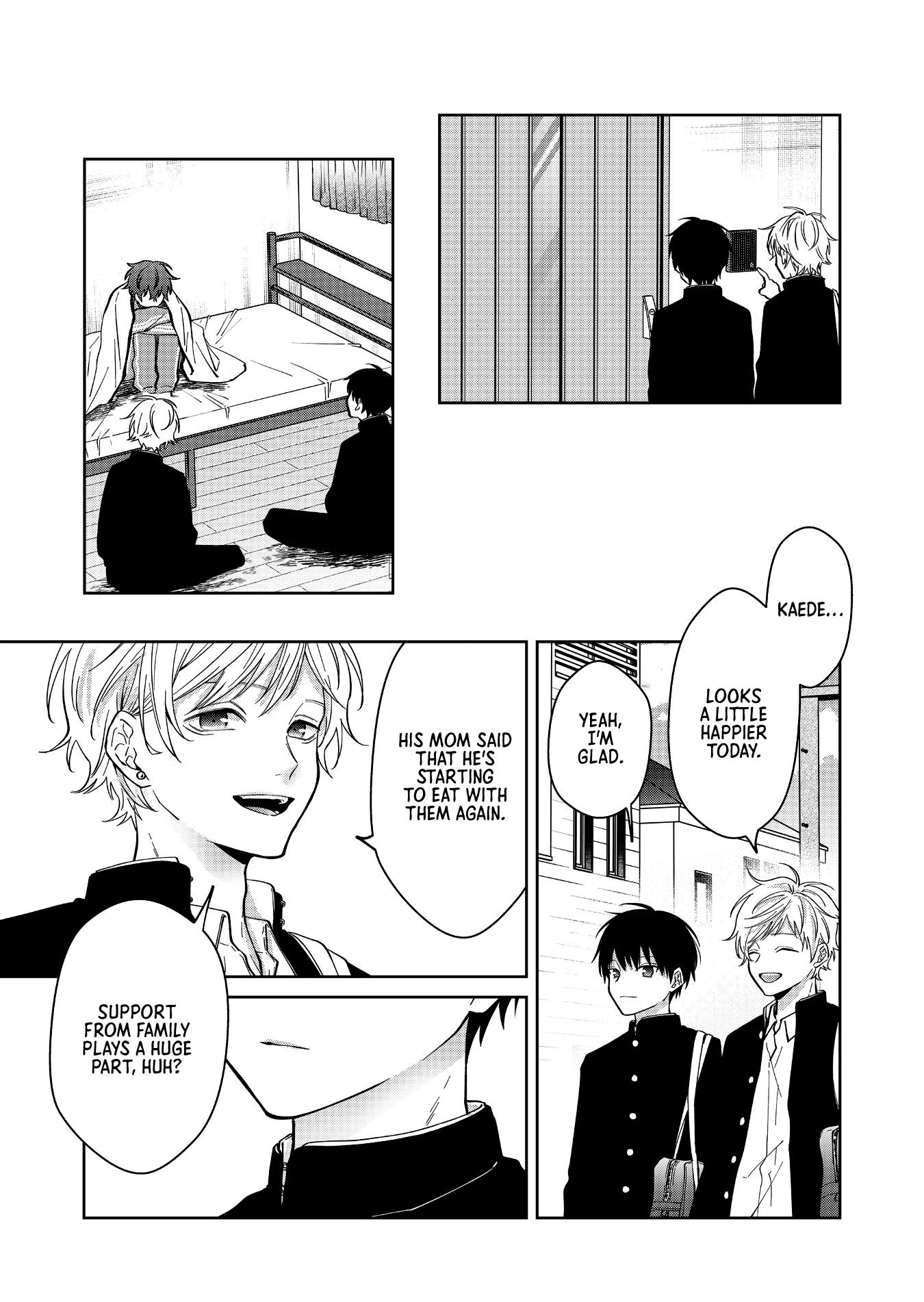 Sensitive Boy - Chapter 36: Envious Boy