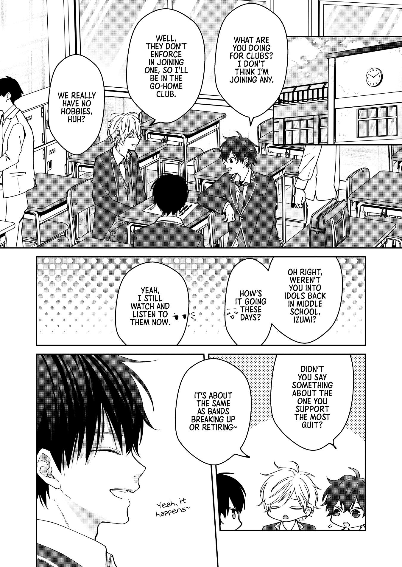 Sensitive Boy - Chapter 36: Envious Boy