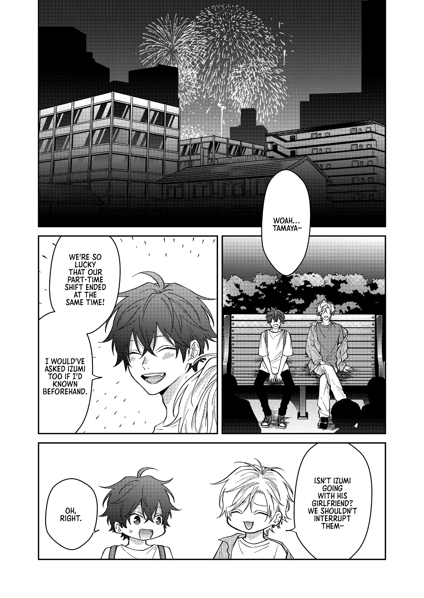 Sensitive Boy - Chapter 53: Friends And Lovers