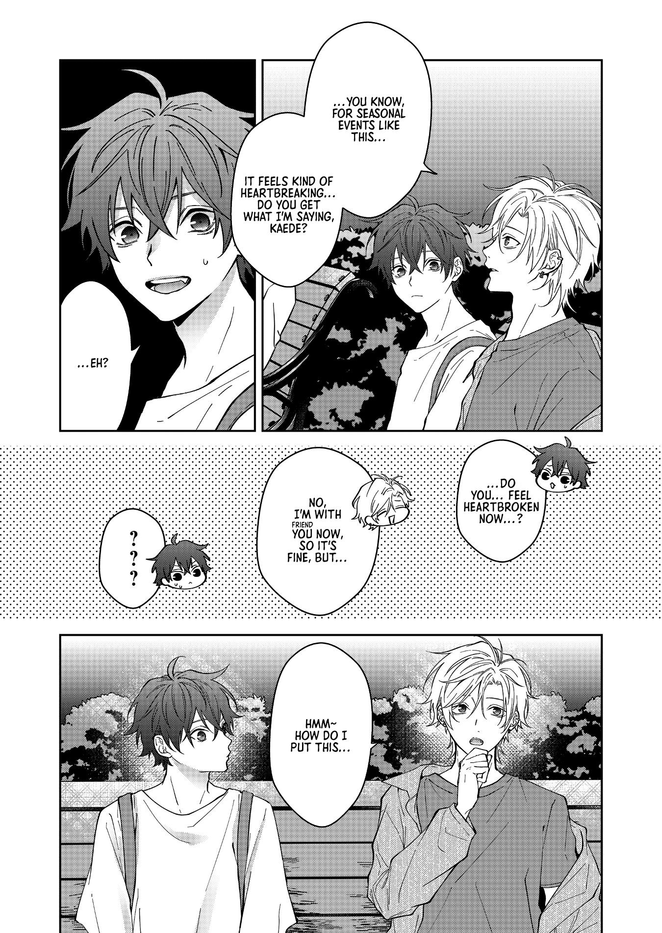 Sensitive Boy - Chapter 53: Friends And Lovers