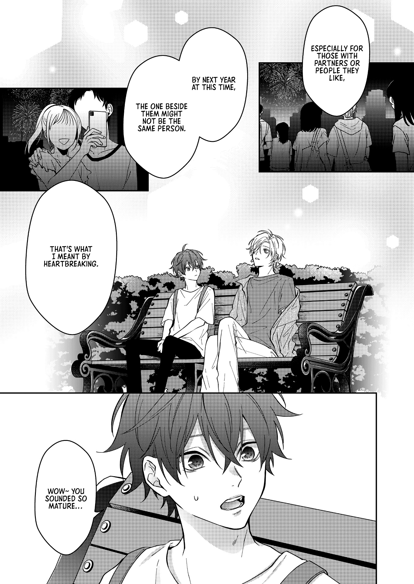 Sensitive Boy - Chapter 53: Friends And Lovers