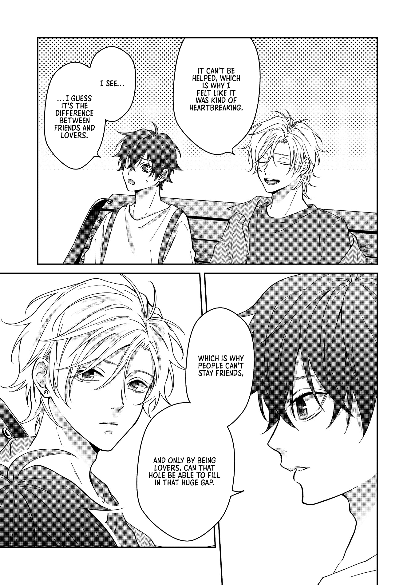 Sensitive Boy - Chapter 53: Friends And Lovers