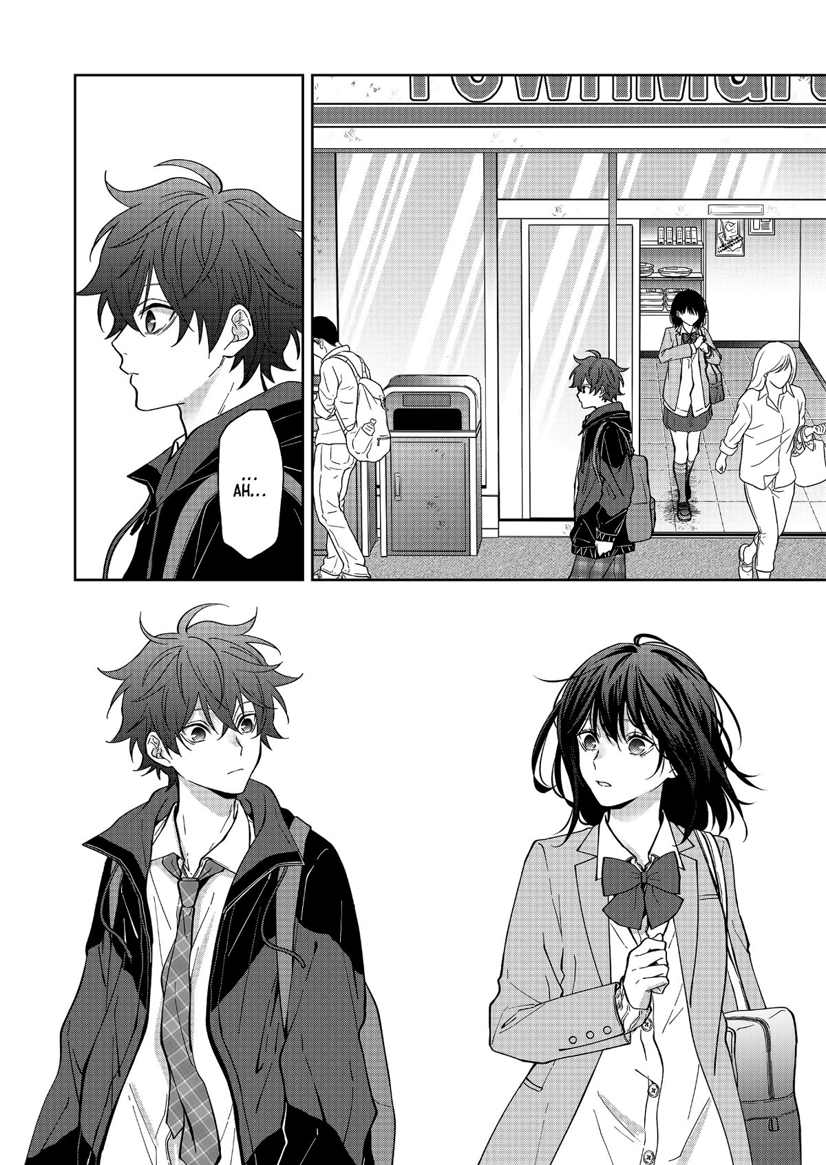 Sensitive Boy - Chapter 33: Reunion