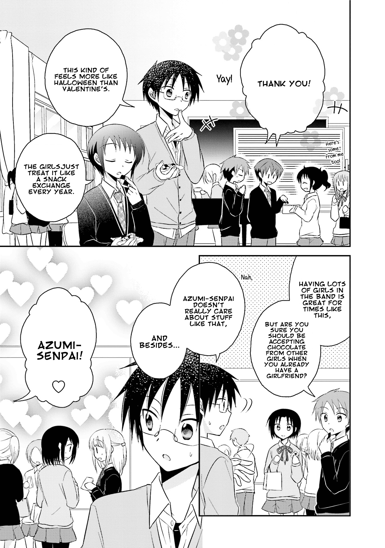 7 Jikanme No Onpu - Vol.4 Chapter 25