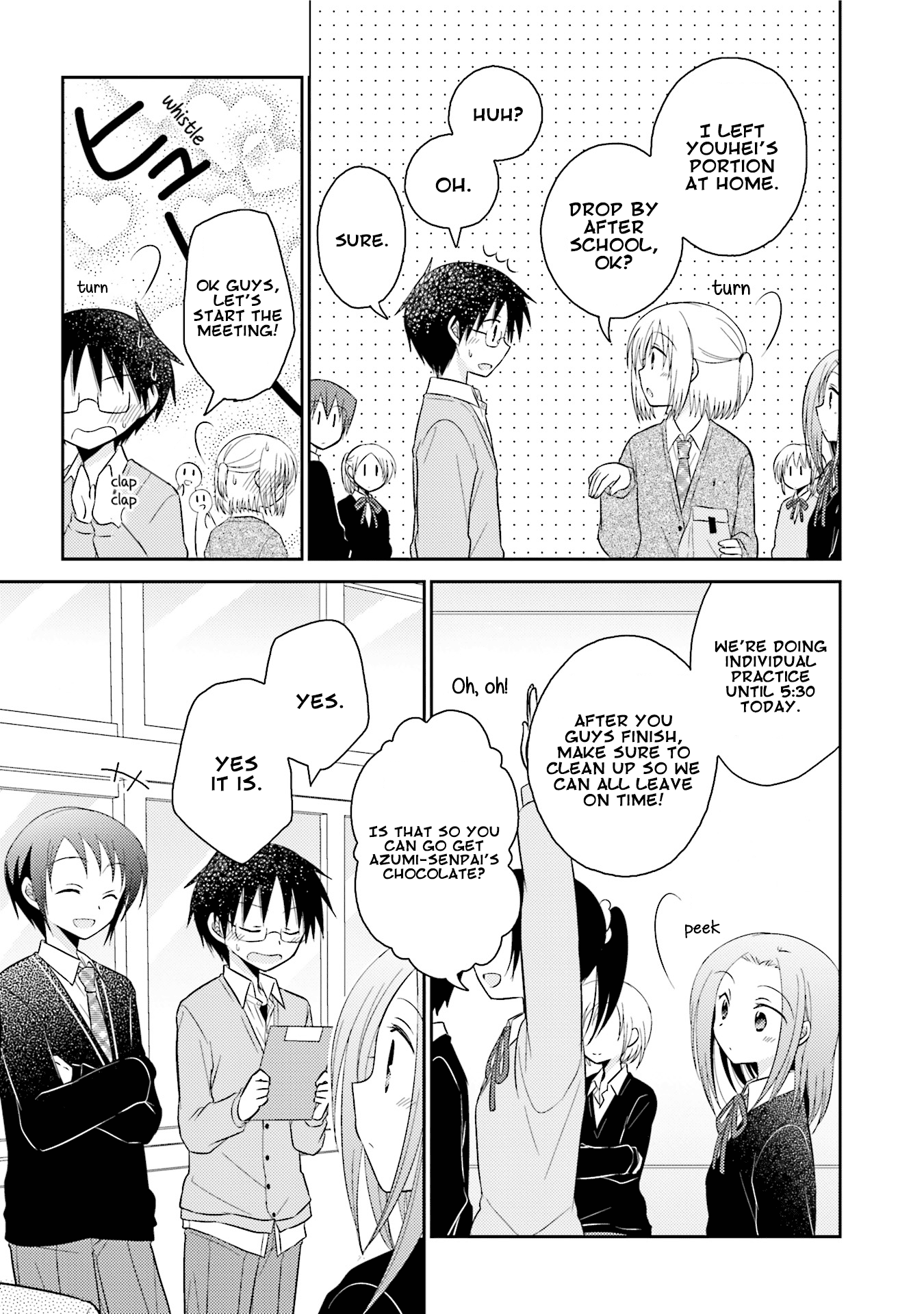 7 Jikanme No Onpu - Vol.4 Chapter 25