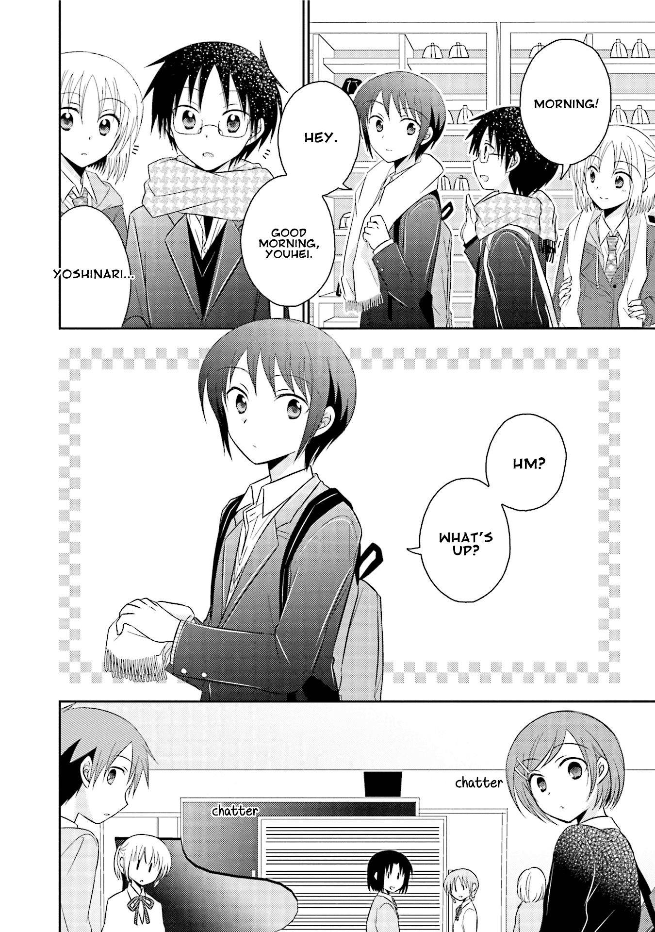 7 Jikanme No Onpu - Vol.4 Chapter 25