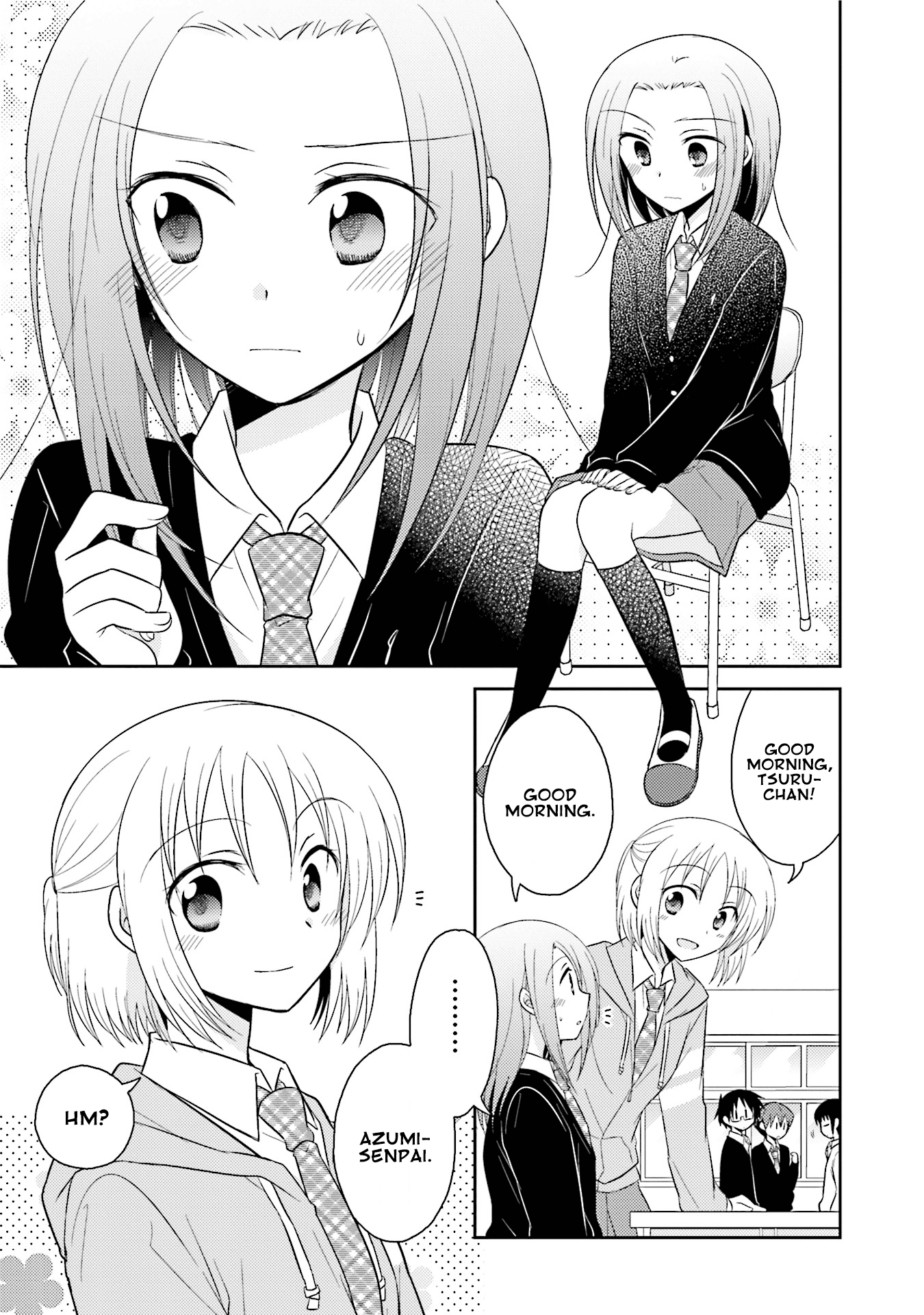 7 Jikanme No Onpu - Vol.4 Chapter 25