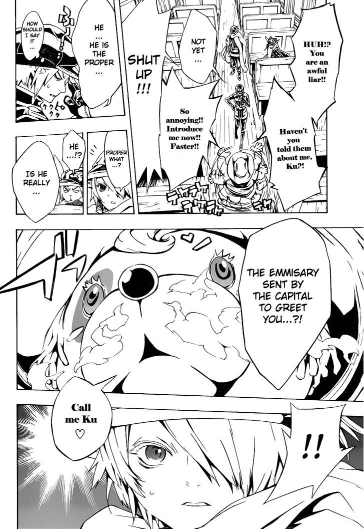 Tegami Bachi - Chapter 90