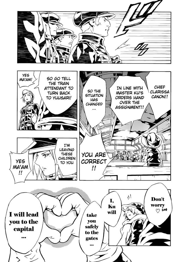 Tegami Bachi - Chapter 90