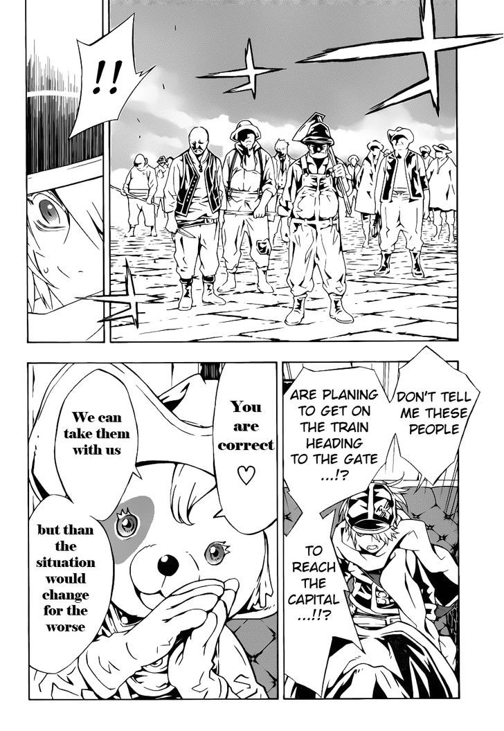 Tegami Bachi - Chapter 90