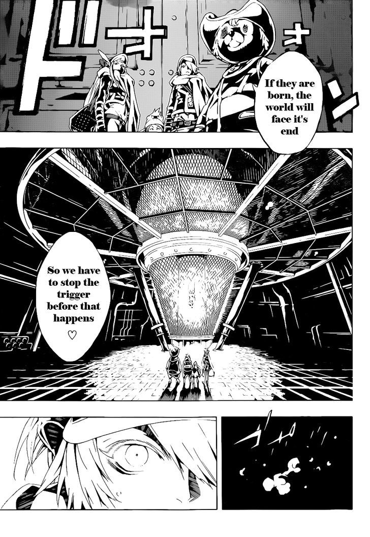 Tegami Bachi - Chapter 90